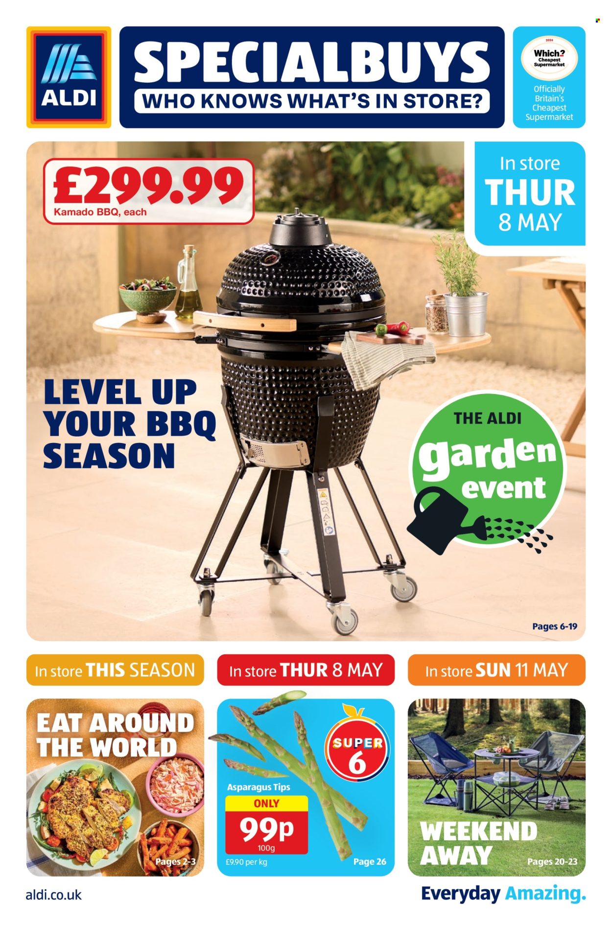 Aldi offer  - 8.5.2025 - 11.5.2025. Page 1.
