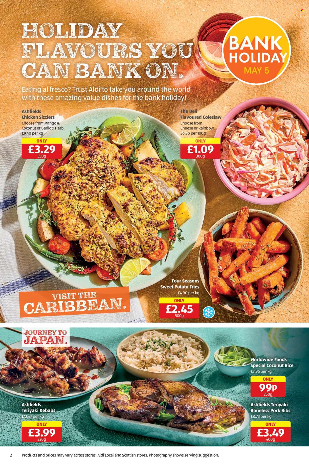 Aldi offer  - 8.5.2025 - 11.5.2025. Page 2.