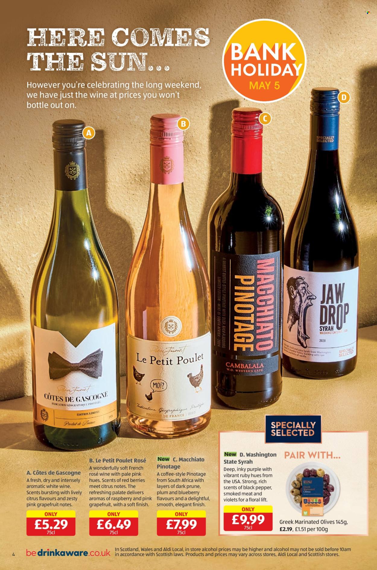 Aldi offer  - 8.5.2025 - 11.5.2025. Page 4.