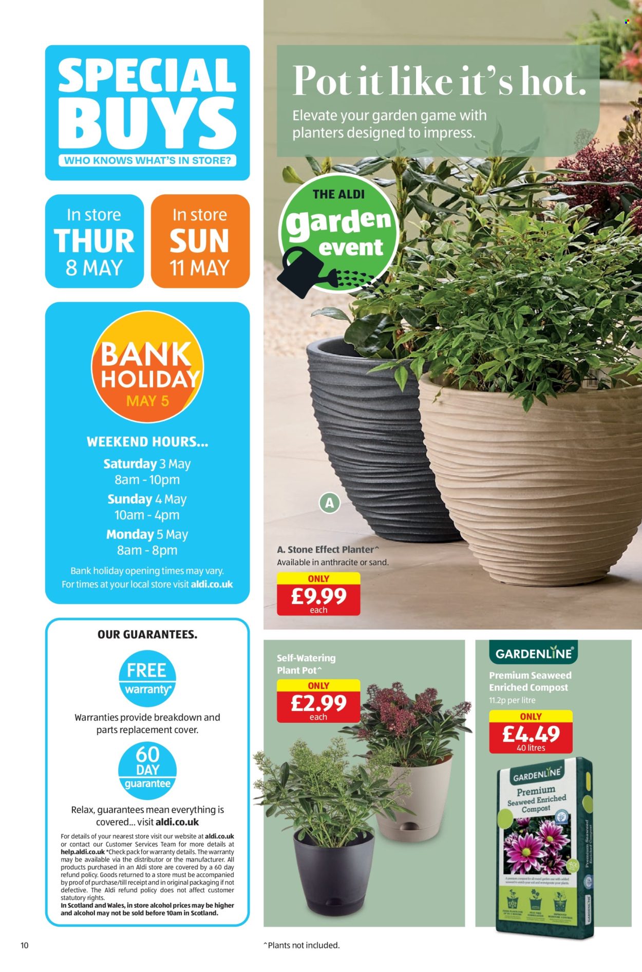 Aldi offer  - 8.5.2025 - 11.5.2025. Page 10.