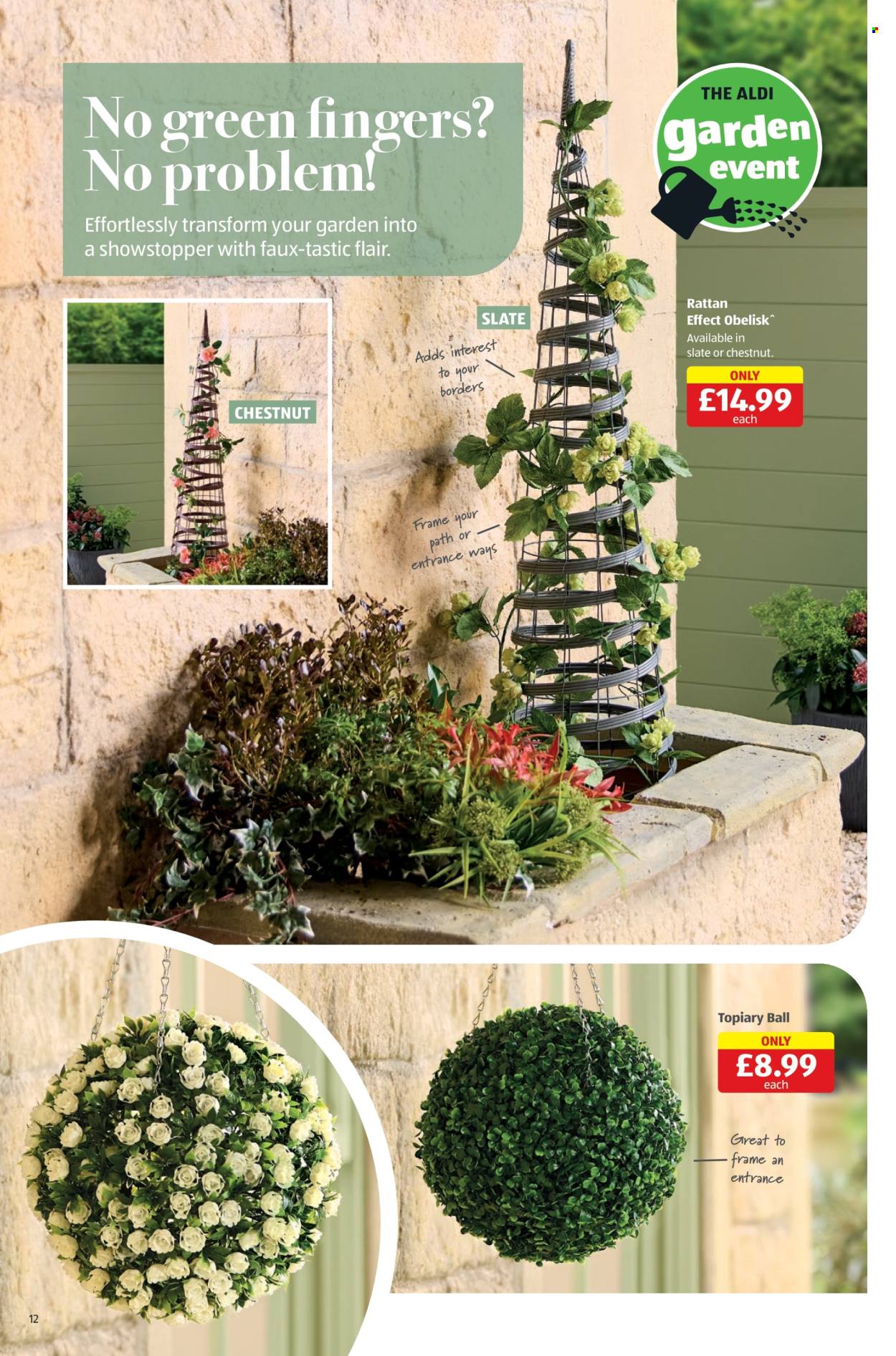 Aldi offer  - 8.5.2025 - 11.5.2025. Page 12.