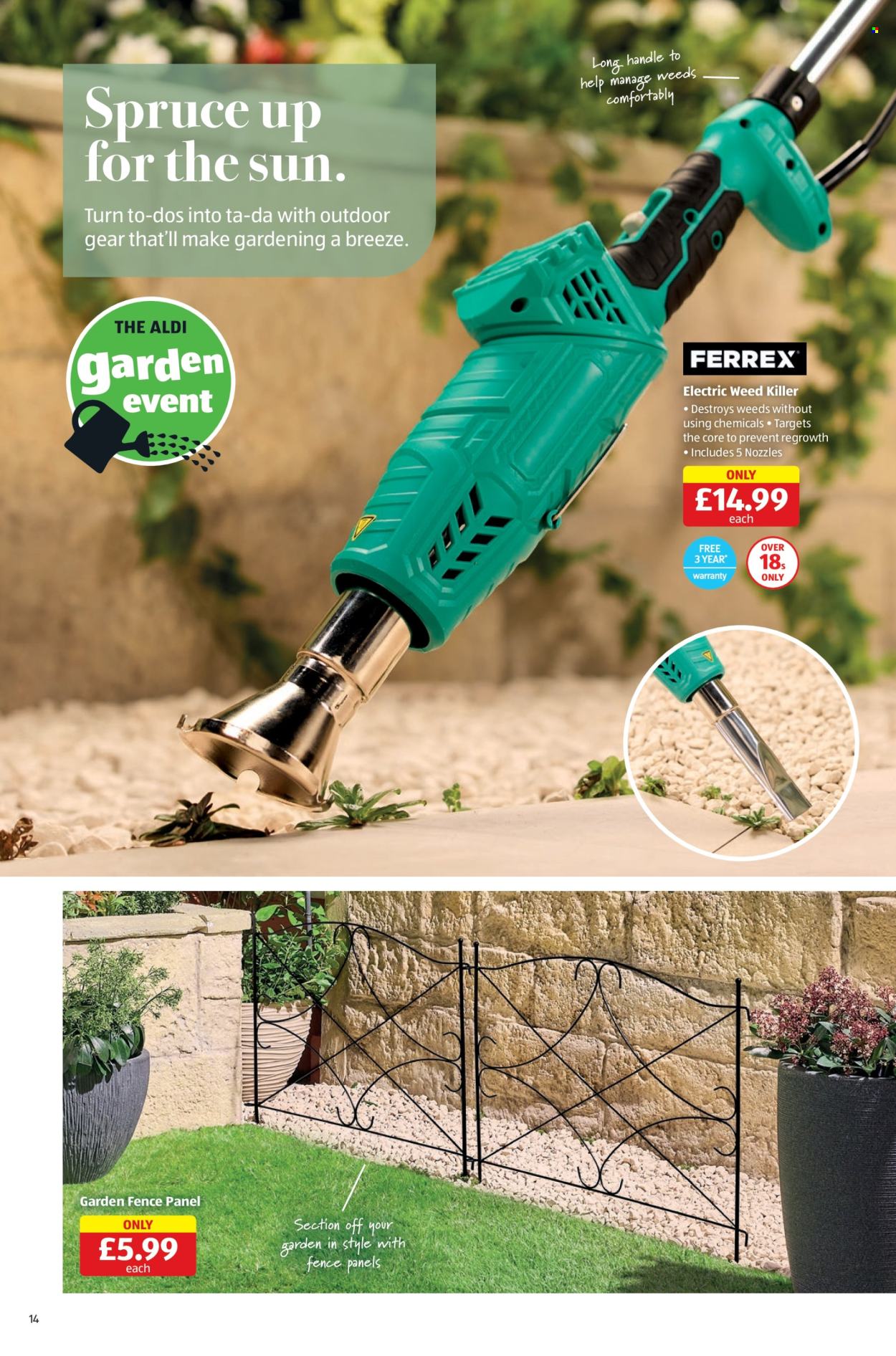 Aldi offer  - 8.5.2025 - 11.5.2025. Page 14.