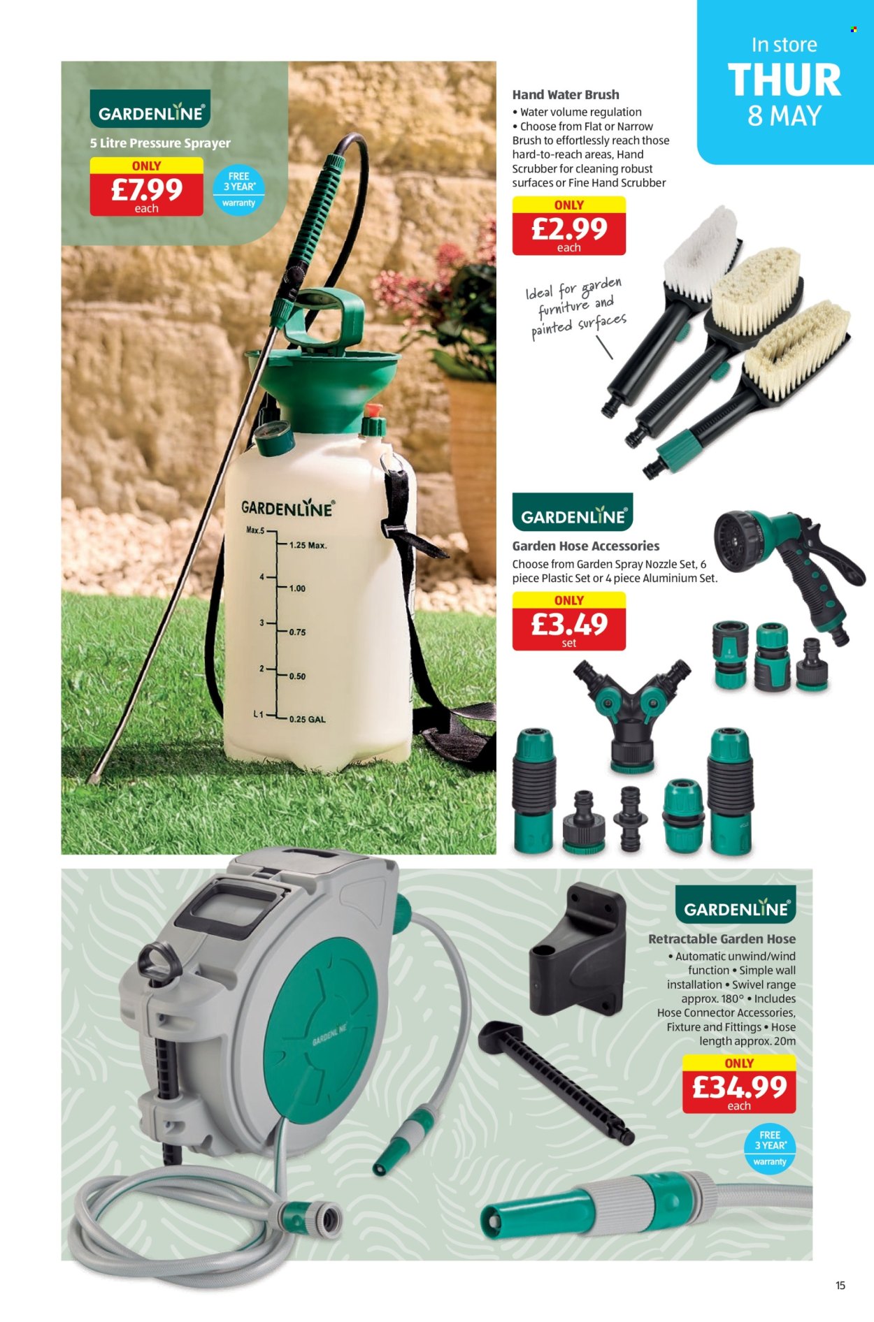 Aldi offer  - 8.5.2025 - 11.5.2025. Page 15.