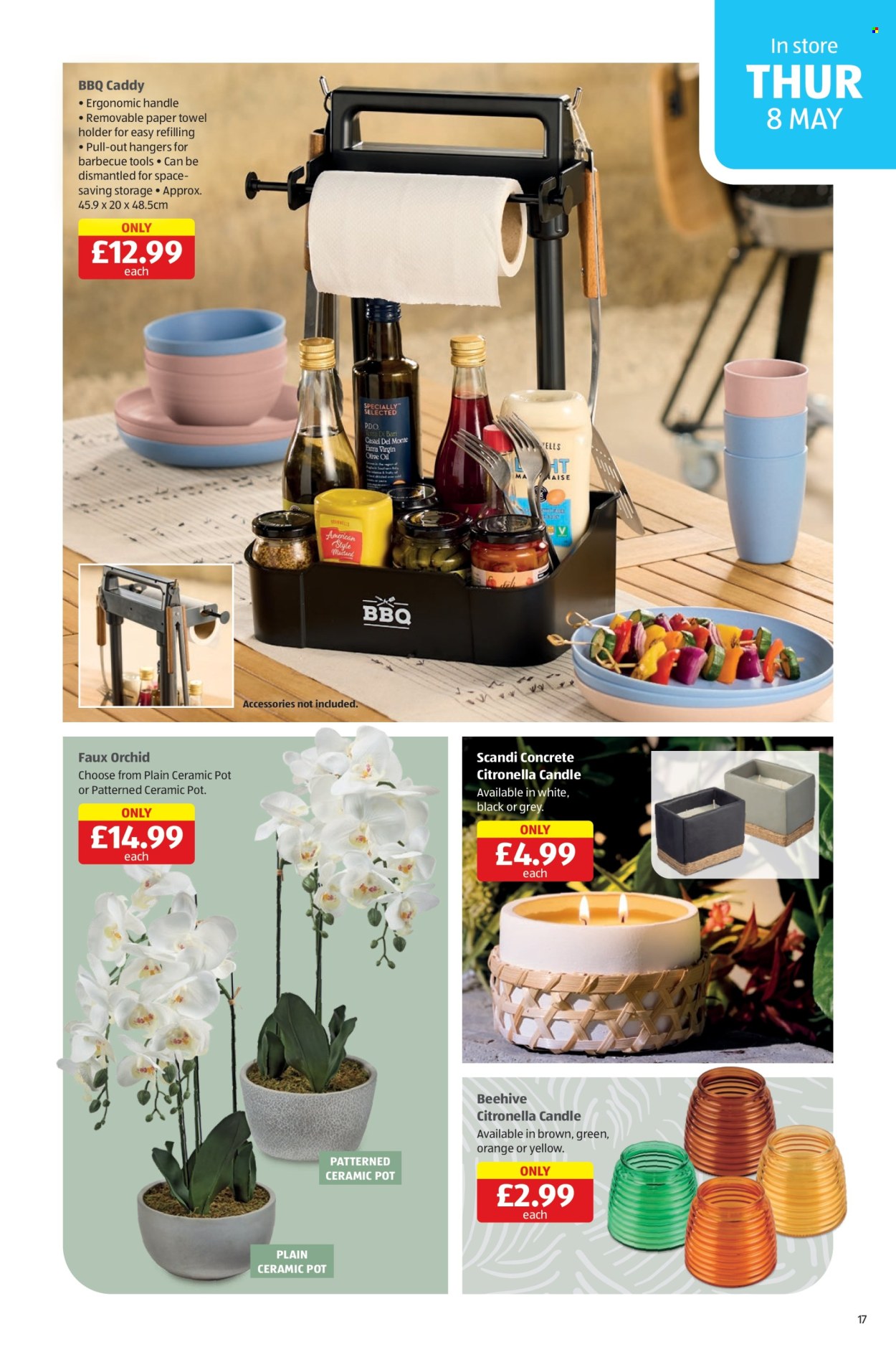 Aldi offer  - 8.5.2025 - 11.5.2025. Page 17.