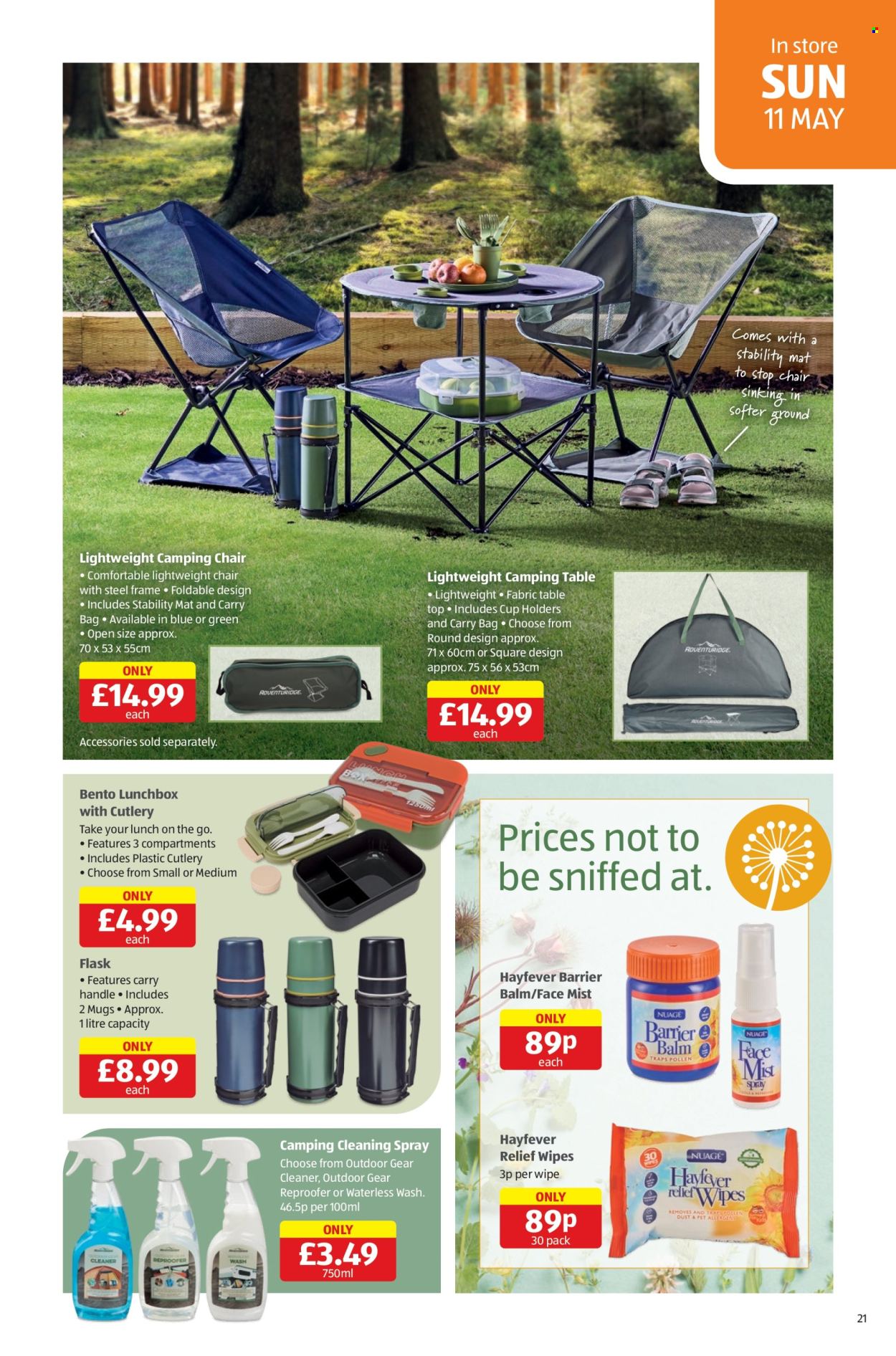 Aldi offer  - 8.5.2025 - 11.5.2025. Page 21.