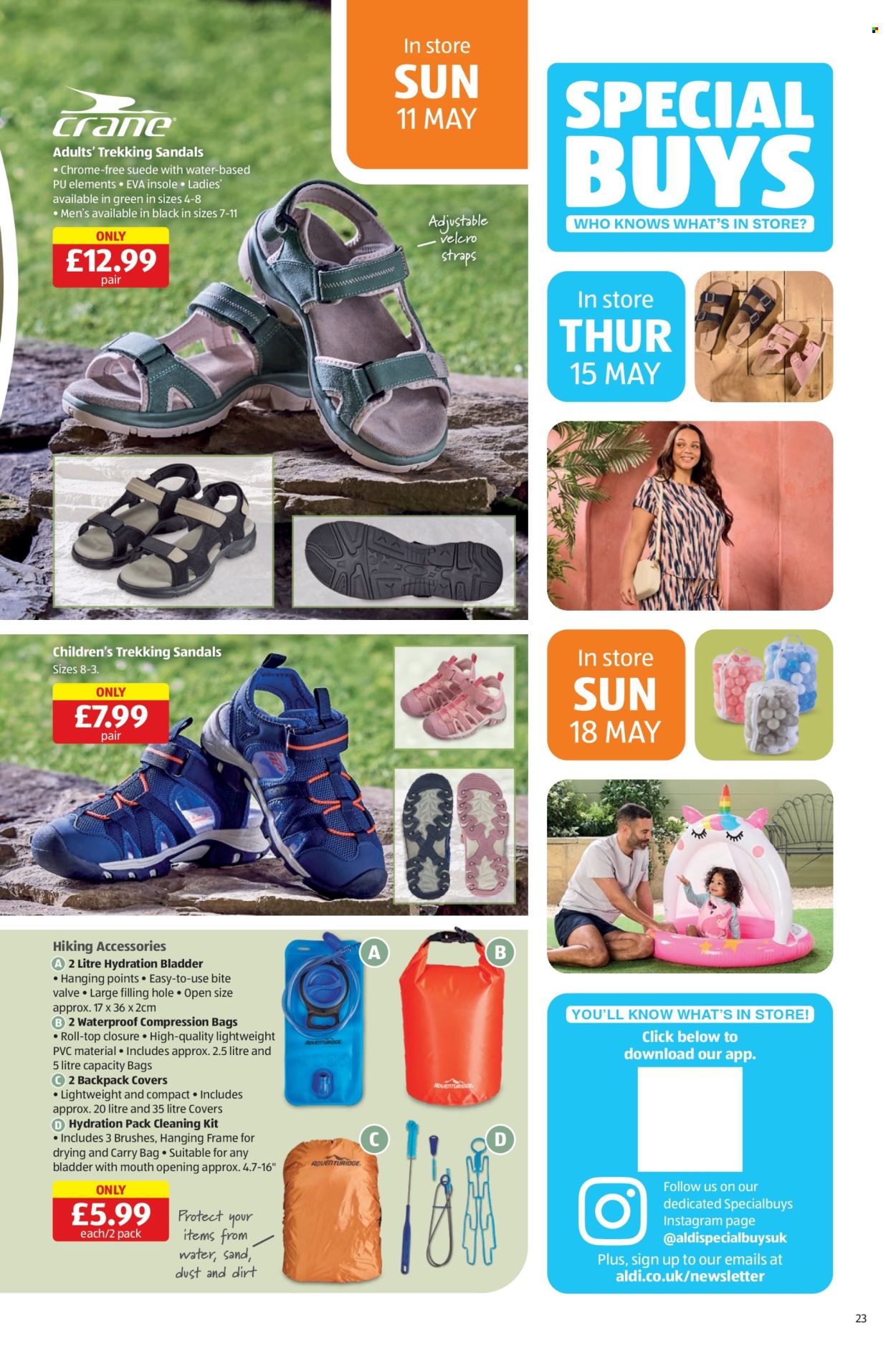 Aldi offer  - 8.5.2025 - 11.5.2025. Page 23.