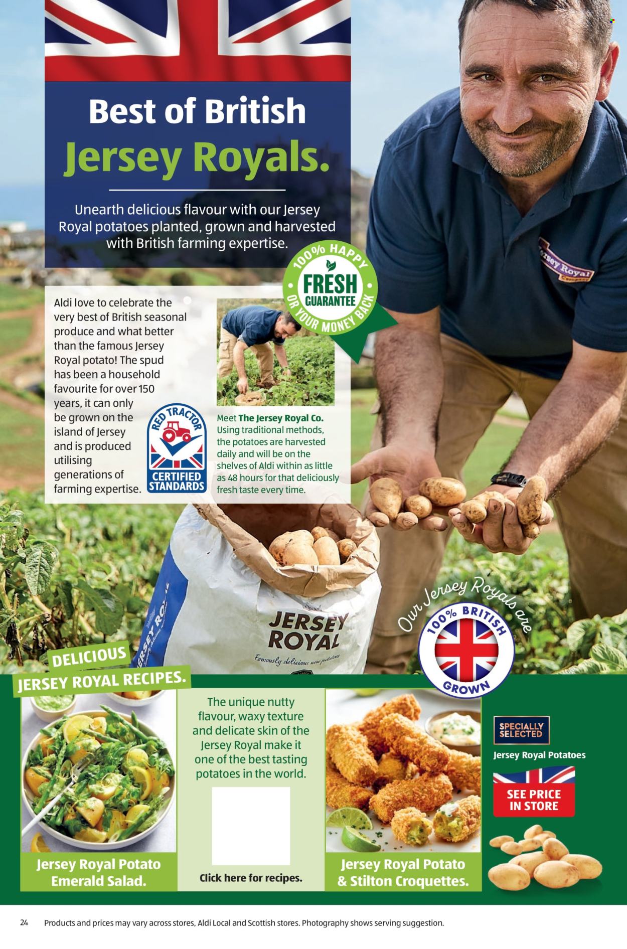 Aldi offer  - 8.5.2025 - 11.5.2025. Page 24.