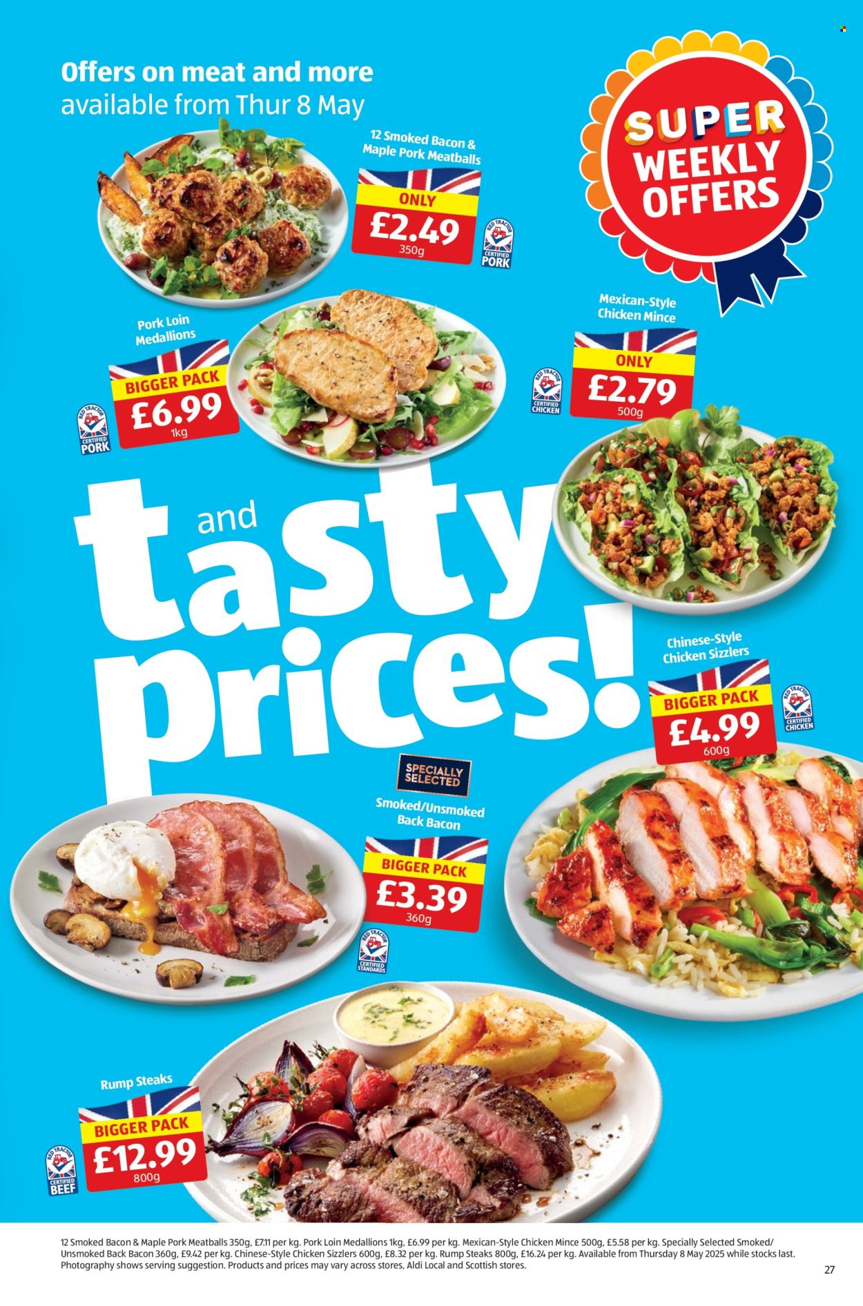 Aldi offer  - 8.5.2025 - 11.5.2025. Page 27.