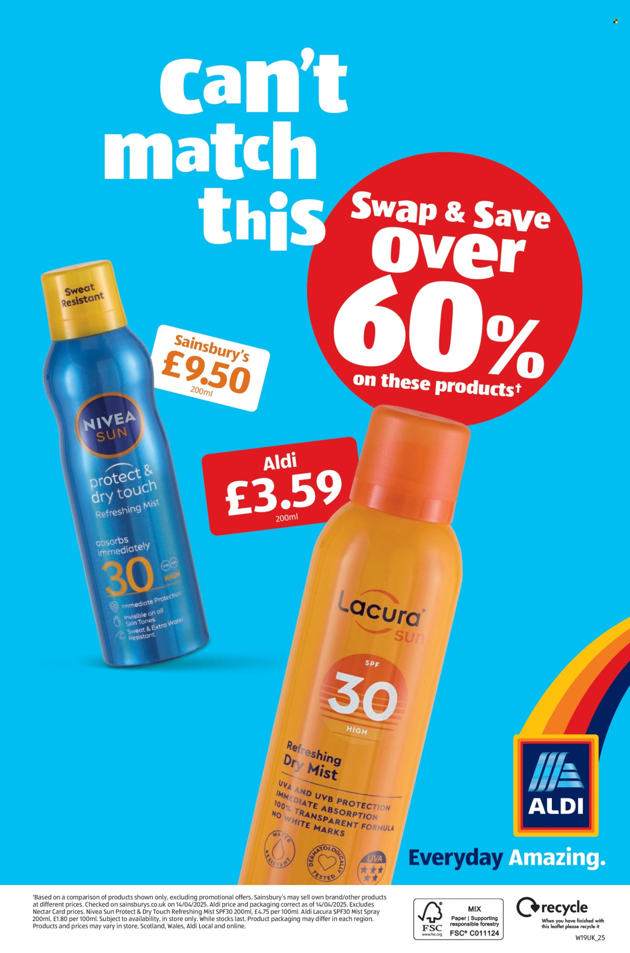 Aldi offer  - 8.5.2025 - 11.5.2025. Page 30.