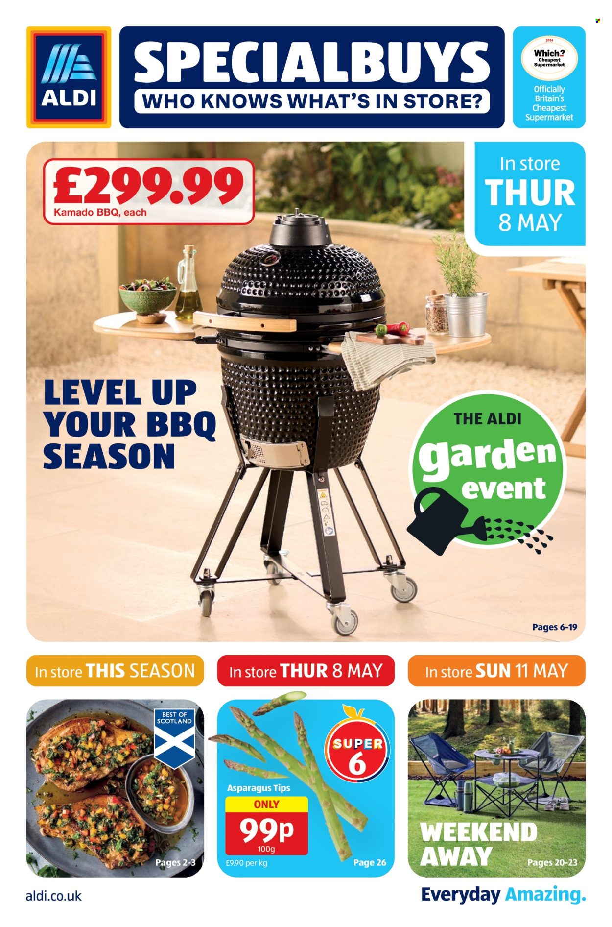 Aldi offer  - 8.5.2025 - 11.5.2025. Page 1.