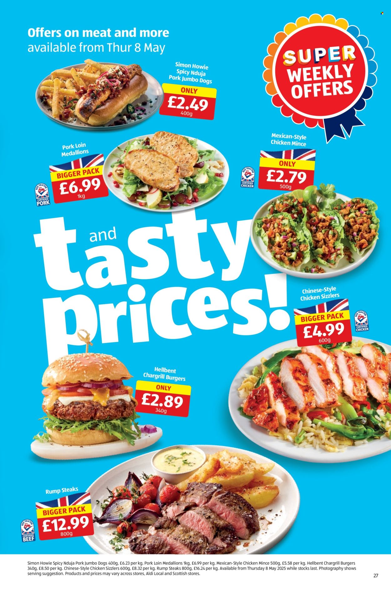 Aldi offer  - 8.5.2025 - 11.5.2025. Page 27.
