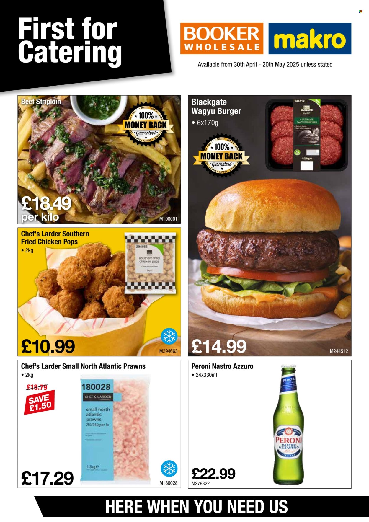 Makro offer  - 30.4.2025 - 20.5.2025. Page 1.