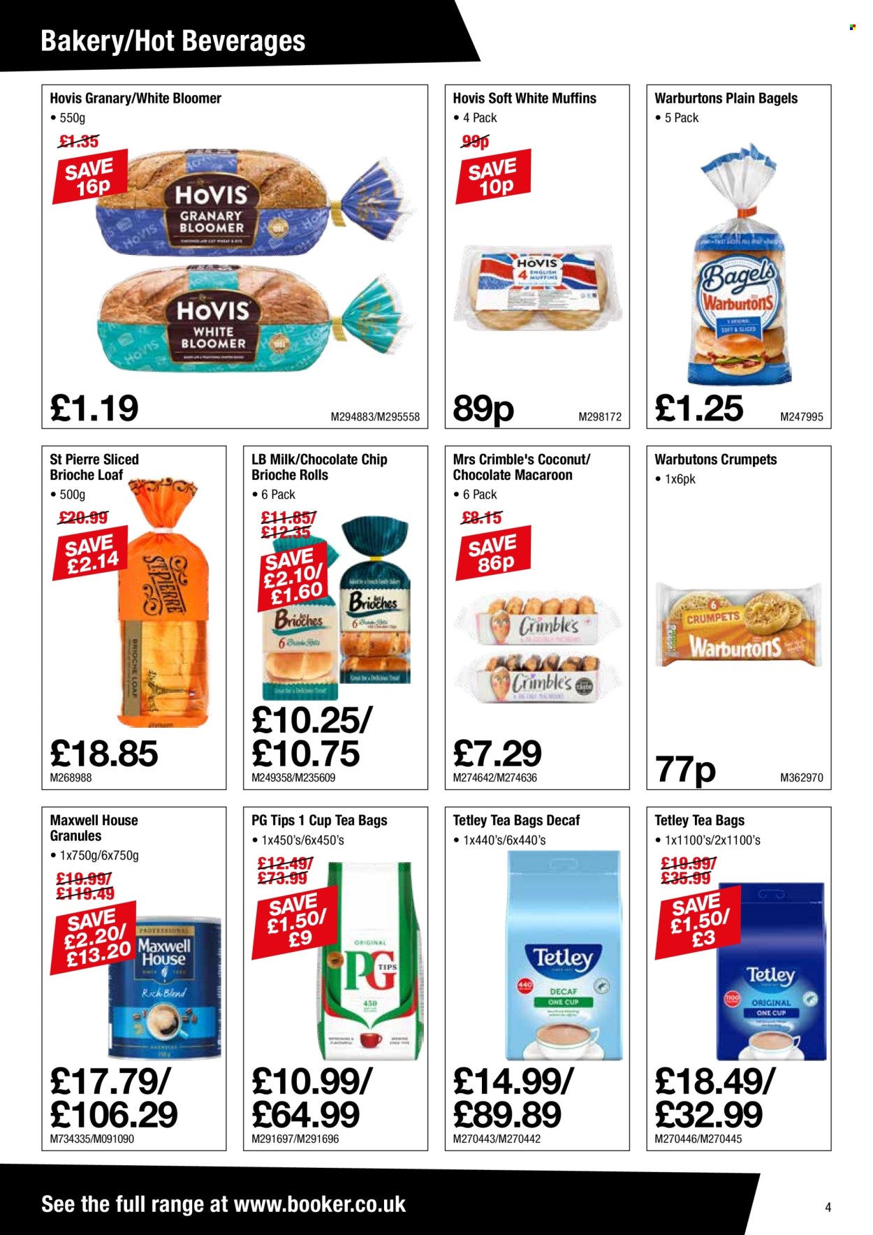 Makro offer  - 30.4.2025 - 20.5.2025. Page 4.