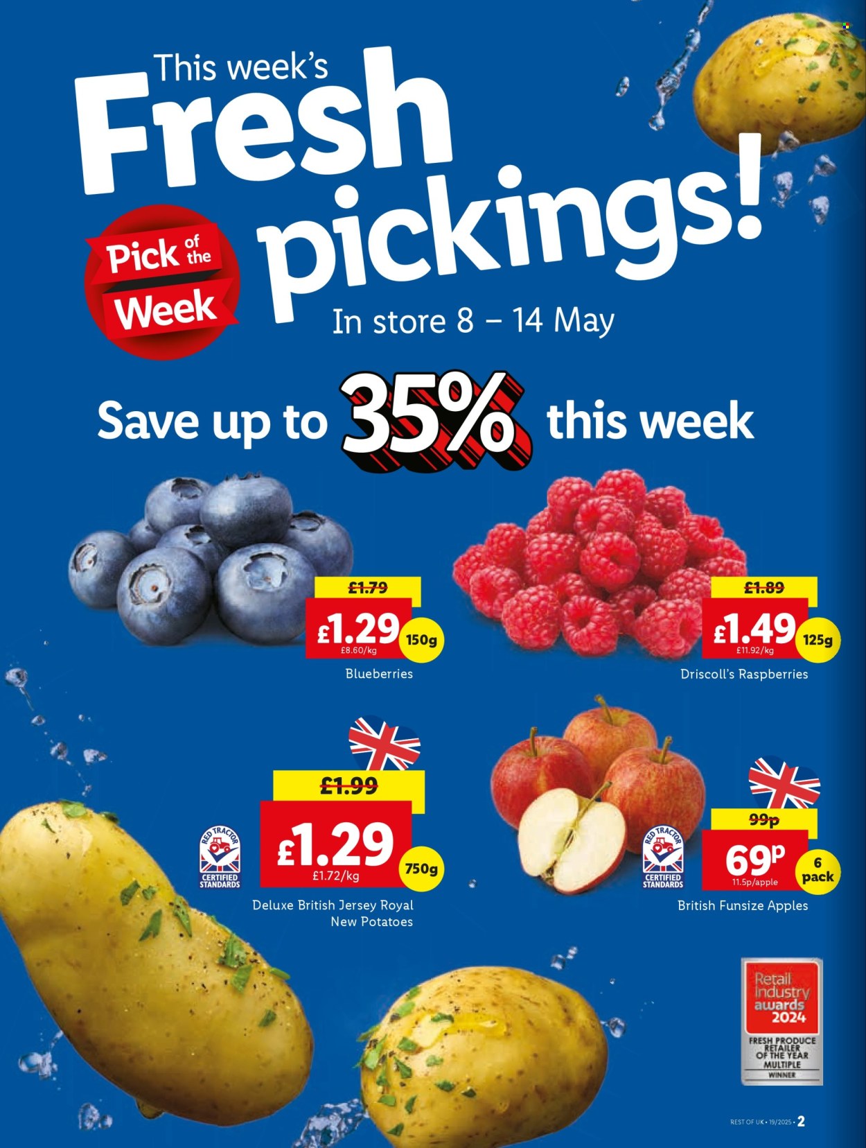 Lidl offer  - 8.5.2025 - 14.5.2025. Page 2.