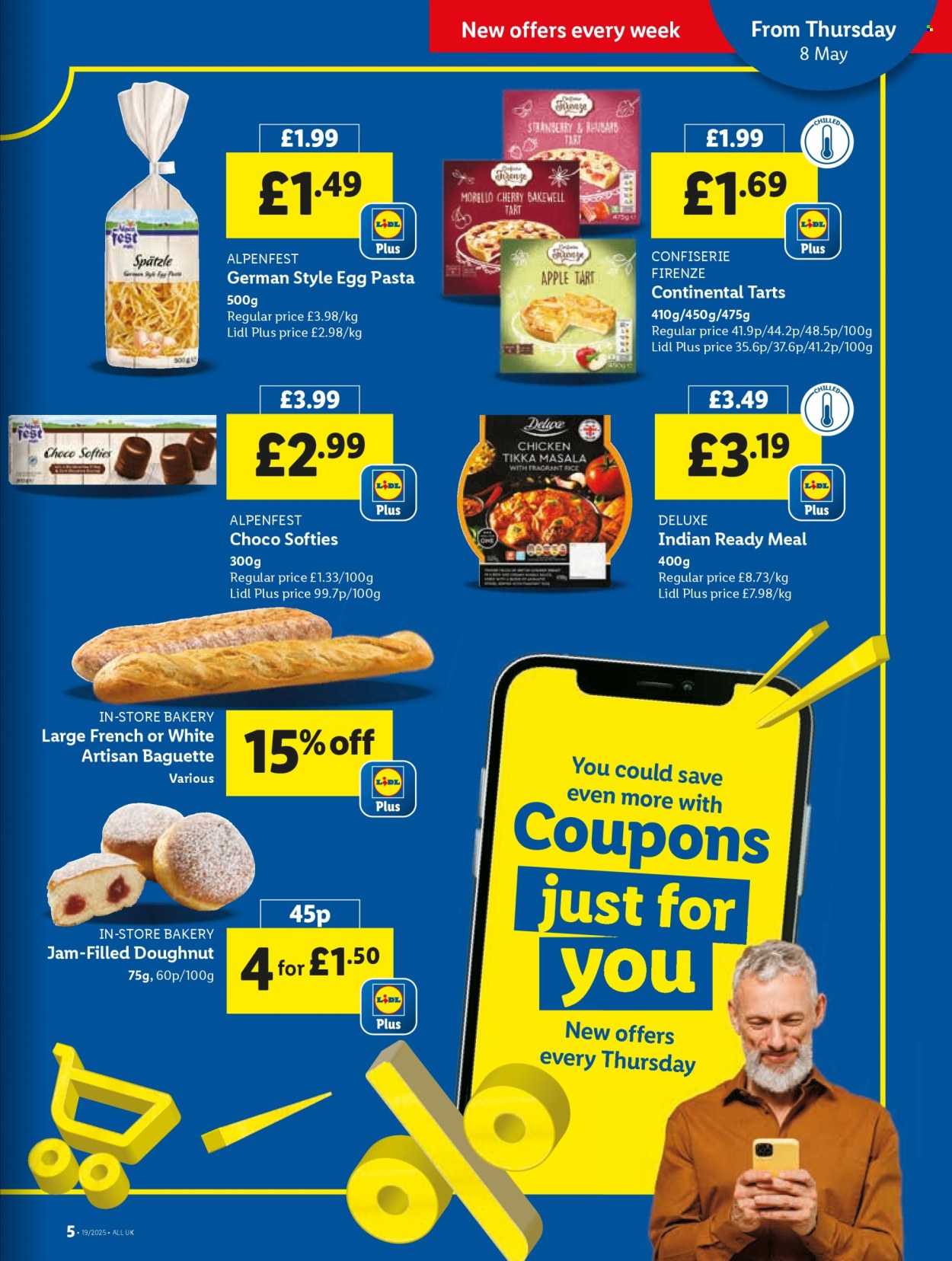 Lidl offer  - 8.5.2025 - 14.5.2025. Page 5.