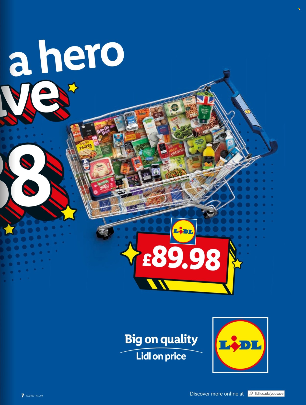 Lidl offer  - 8.5.2025 - 14.5.2025. Page 7.