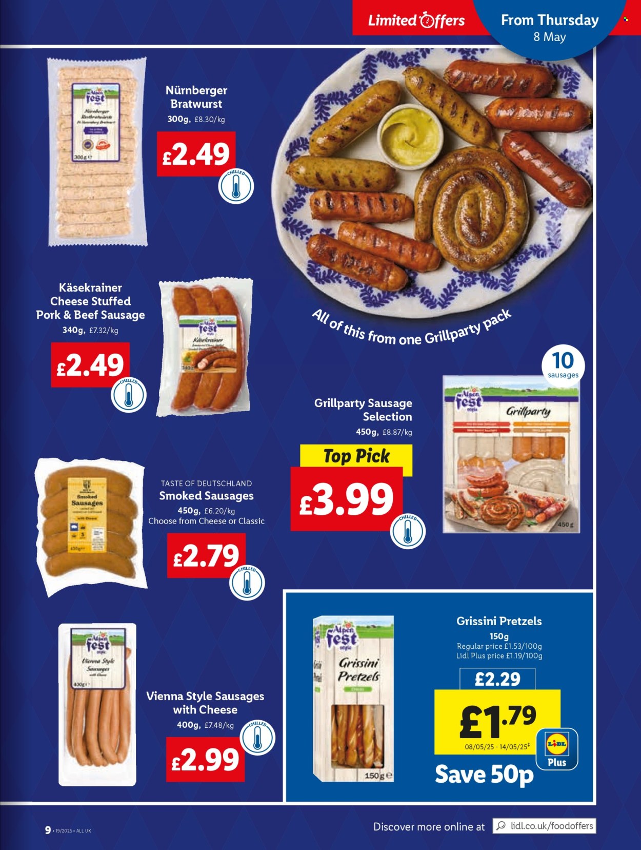 Lidl offer  - 8.5.2025 - 14.5.2025. Page 9.