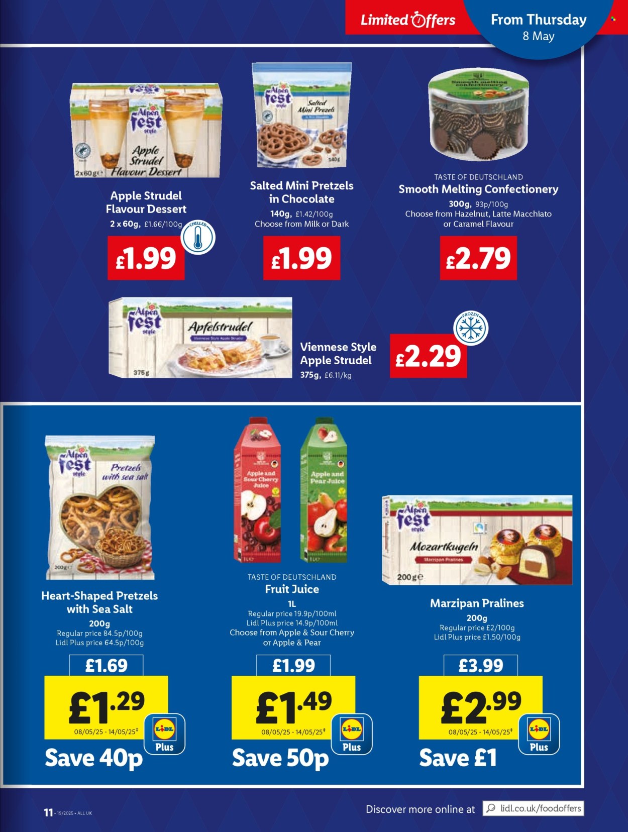 Lidl offer  - 8.5.2025 - 14.5.2025. Page 11.