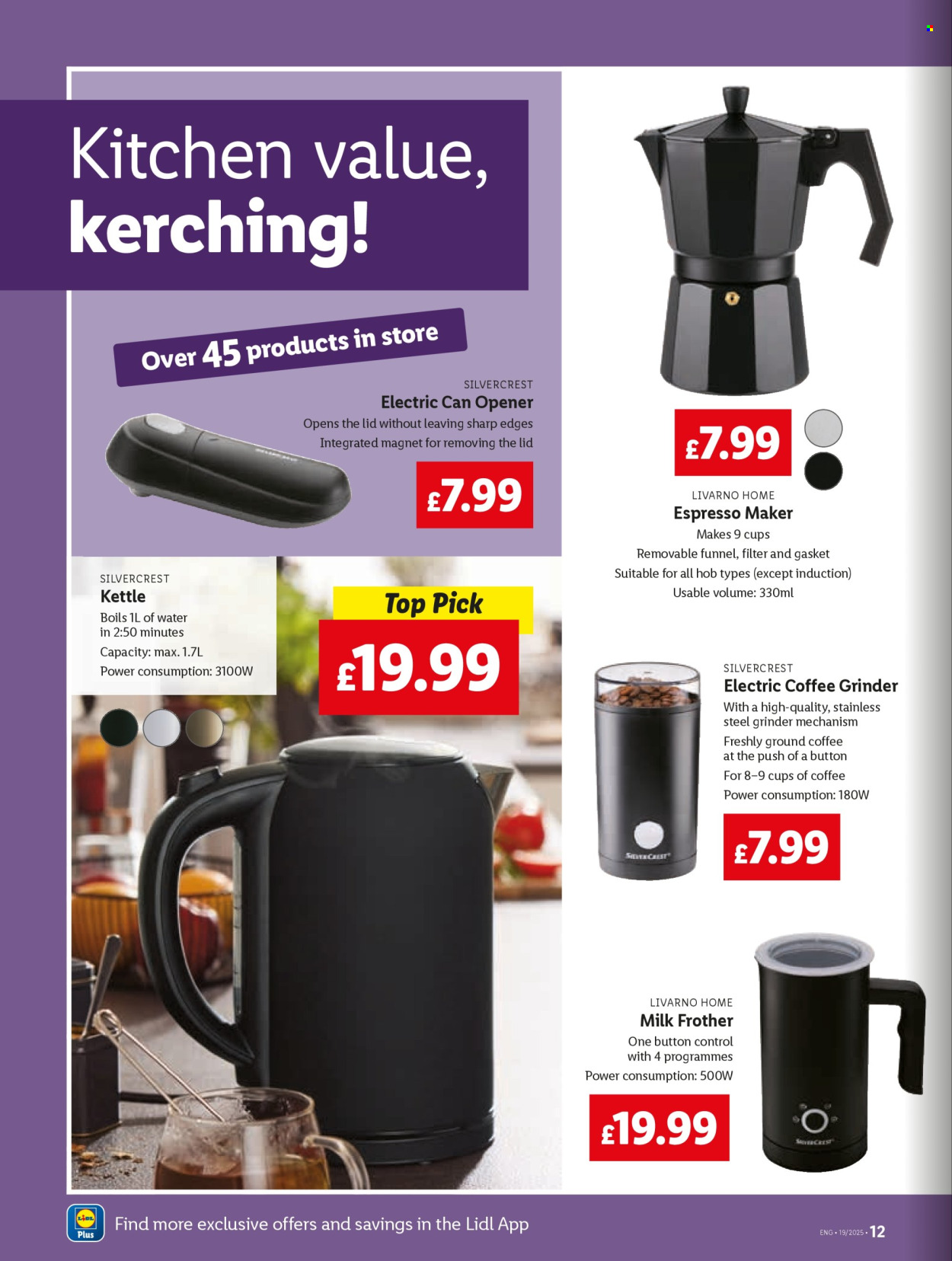 Lidl offer  - 8.5.2025 - 14.5.2025. Page 12.