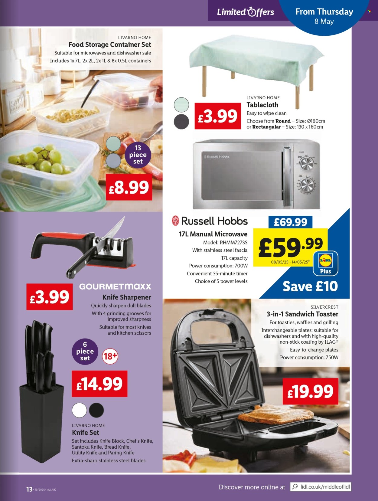 Lidl offer  - 8.5.2025 - 14.5.2025. Page 13.