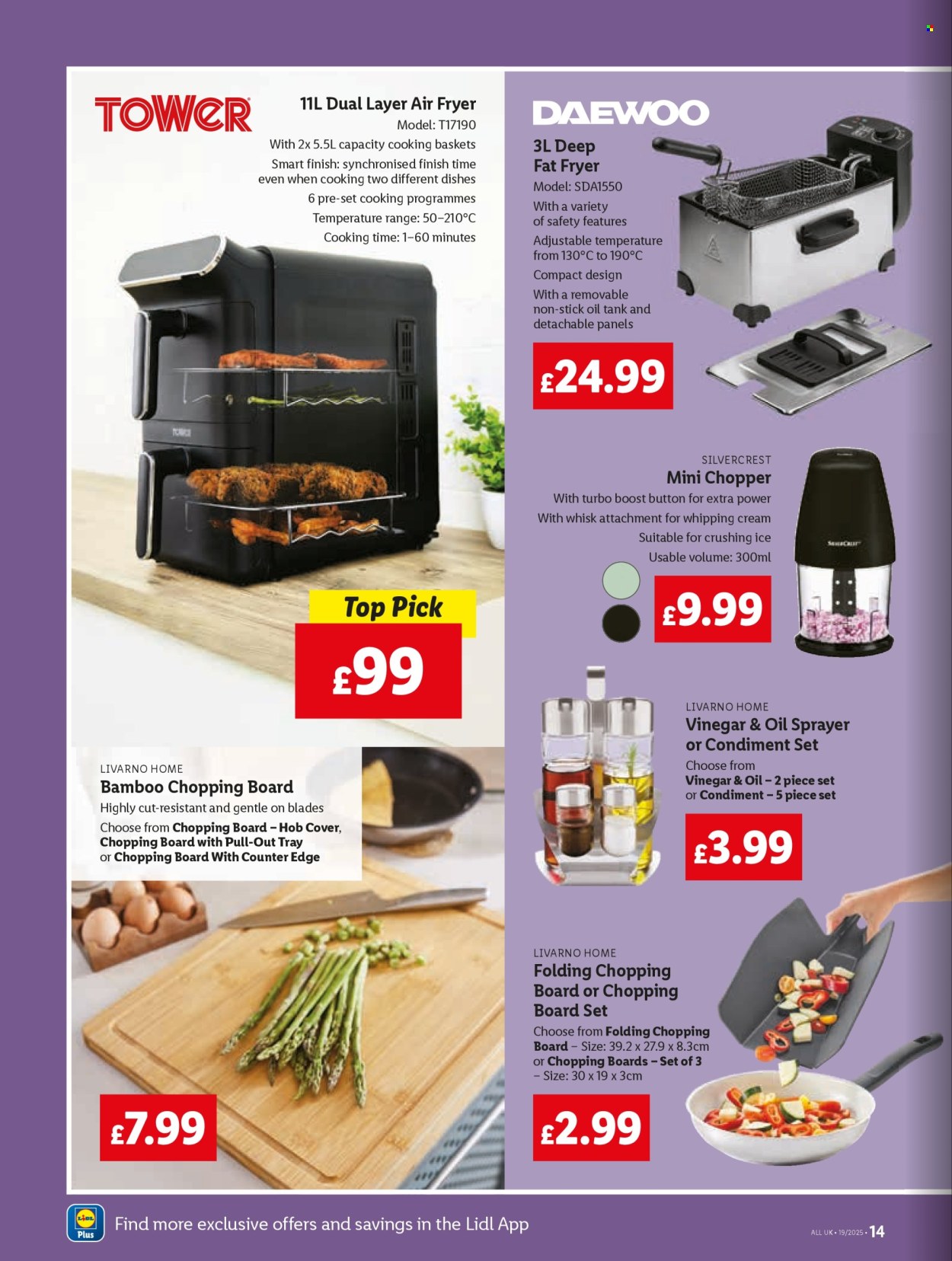 Lidl offer  - 8.5.2025 - 14.5.2025. Page 14.