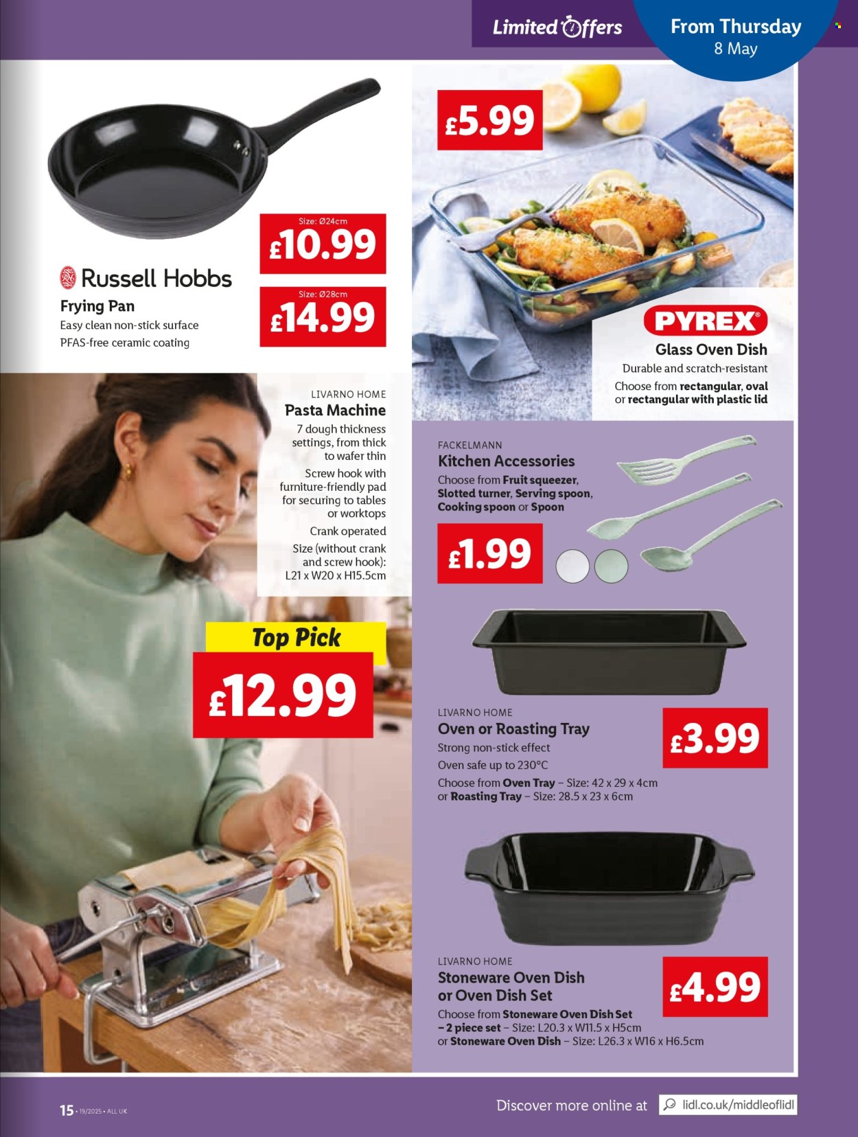 Lidl offer  - 8.5.2025 - 14.5.2025. Page 15.