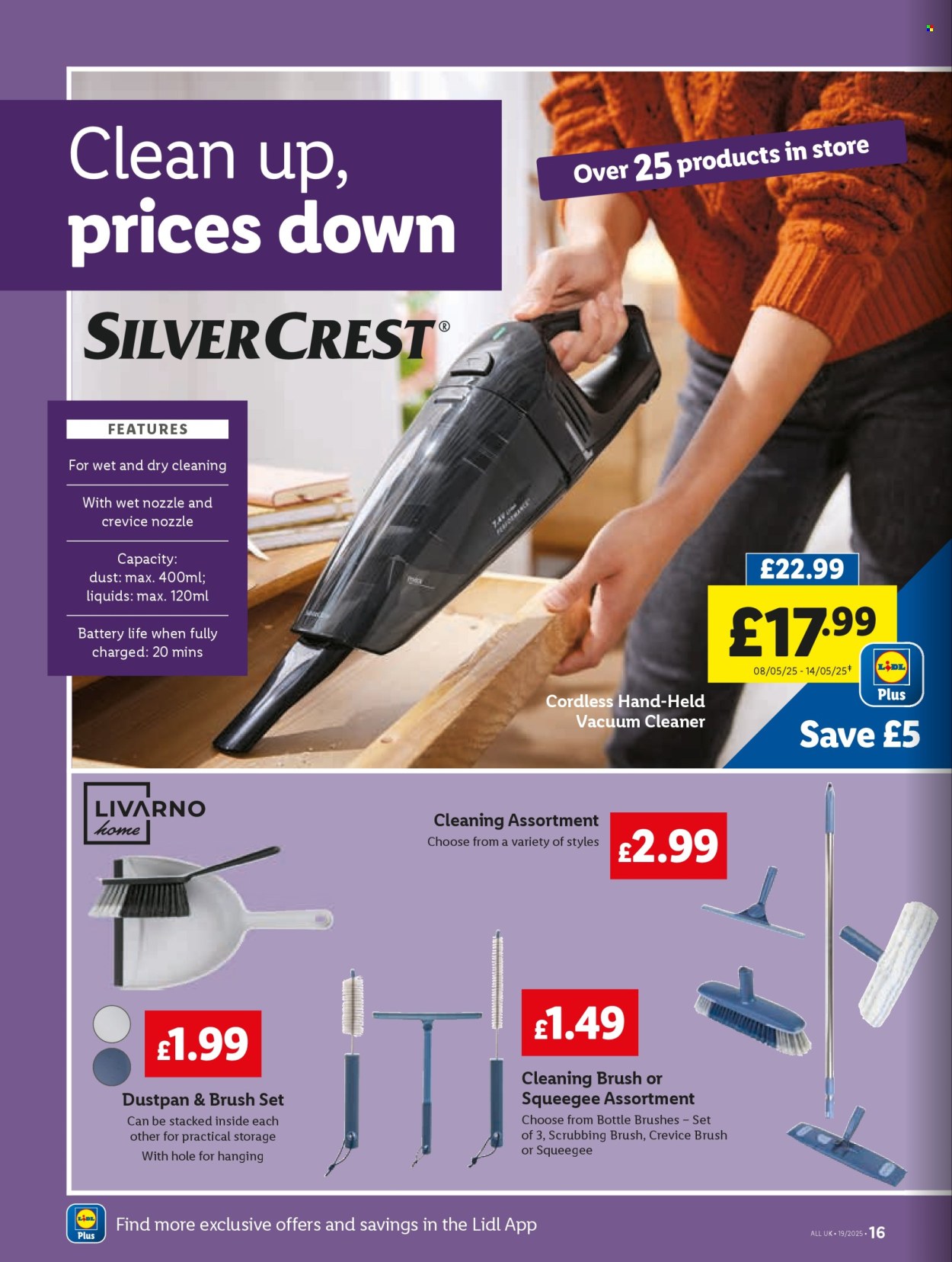 Lidl offer  - 8.5.2025 - 14.5.2025. Page 16.