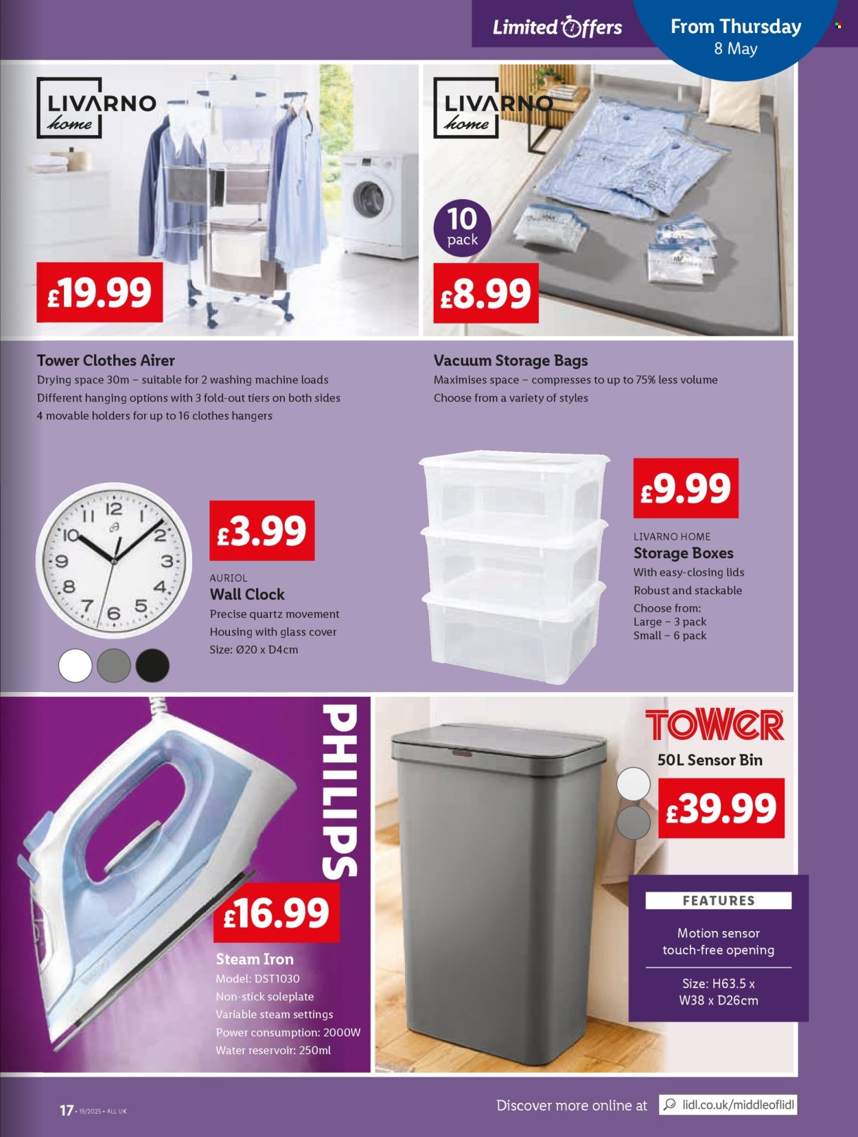 Lidl offer  - 8.5.2025 - 14.5.2025. Page 17.