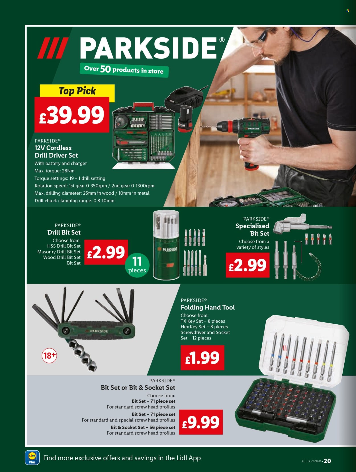 Lidl offer  - 8.5.2025 - 14.5.2025. Page 20.