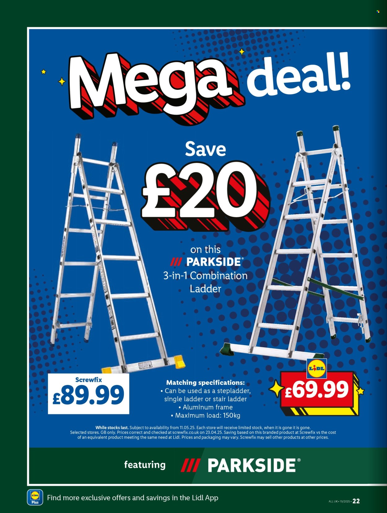 Lidl offer  - 8.5.2025 - 14.5.2025. Page 22.