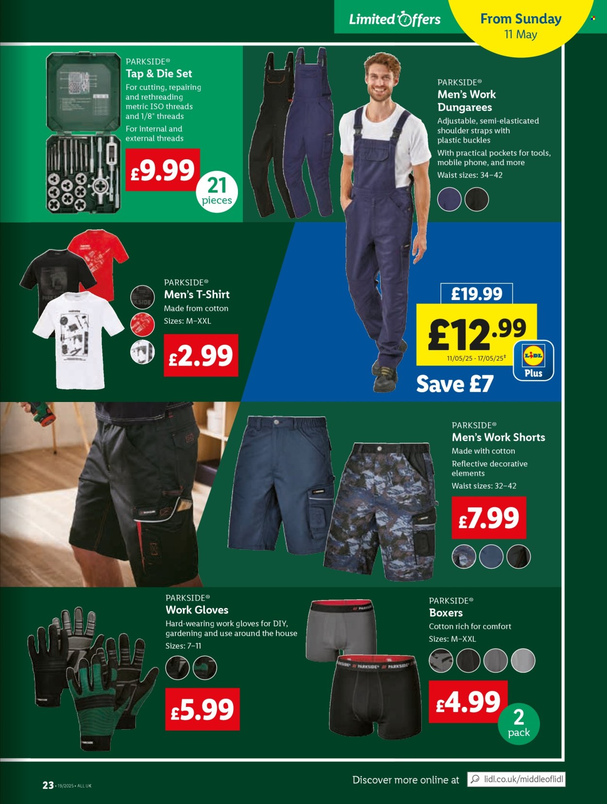 Lidl offer  - 8.5.2025 - 14.5.2025. Page 23.