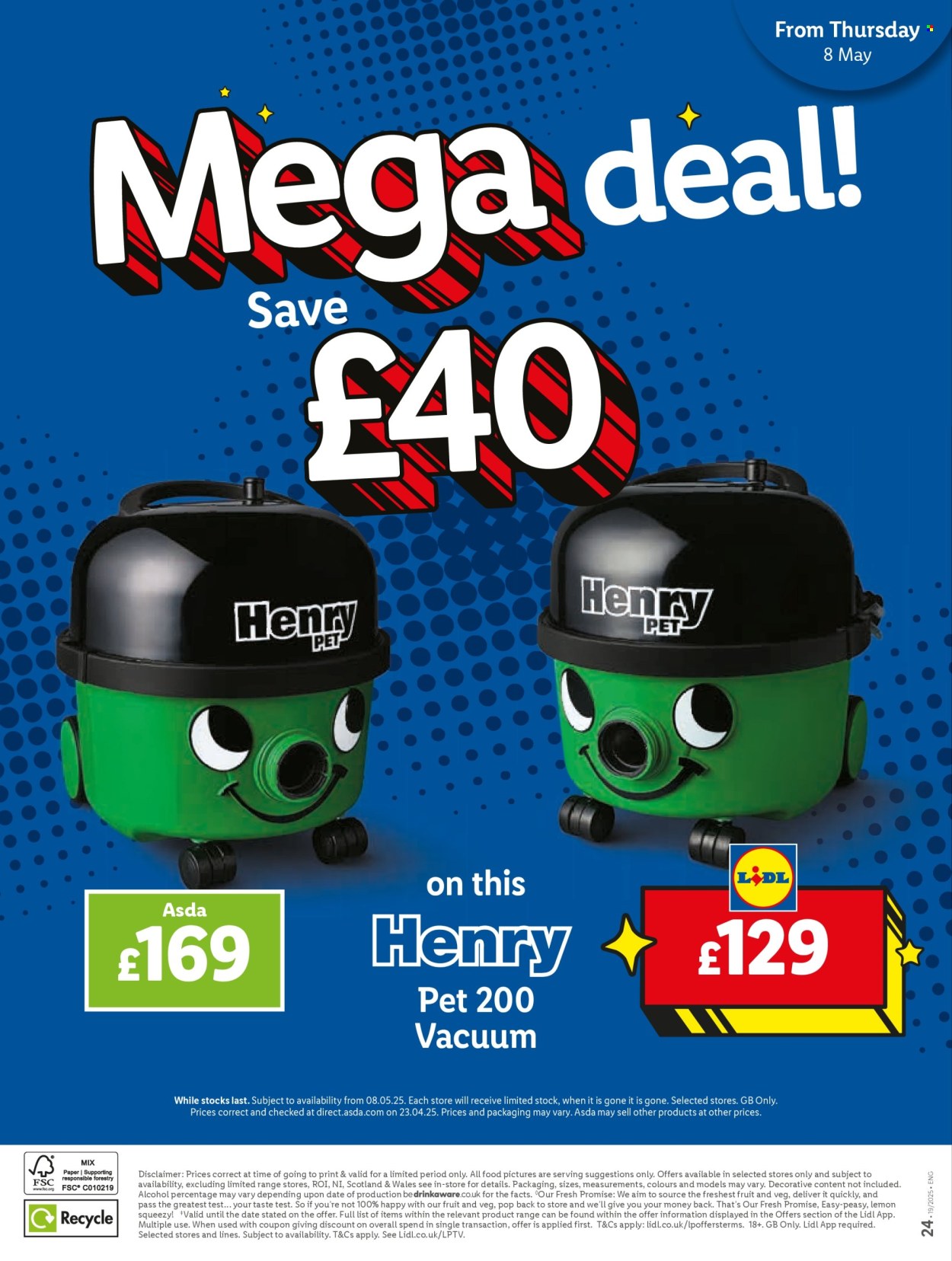 Lidl offer  - 8.5.2025 - 14.5.2025. Page 26.