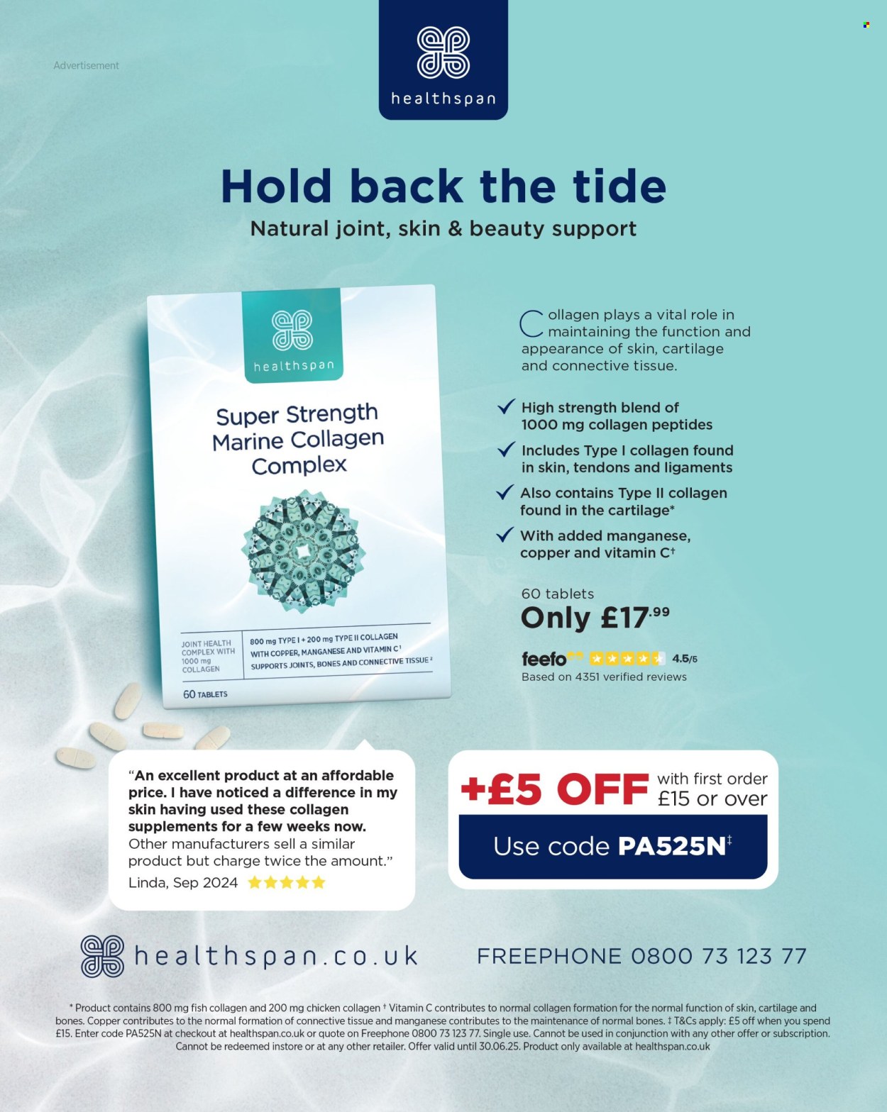 Sainsbury's offer  - 1.5.2025 - 31.5.2025. Page 4.