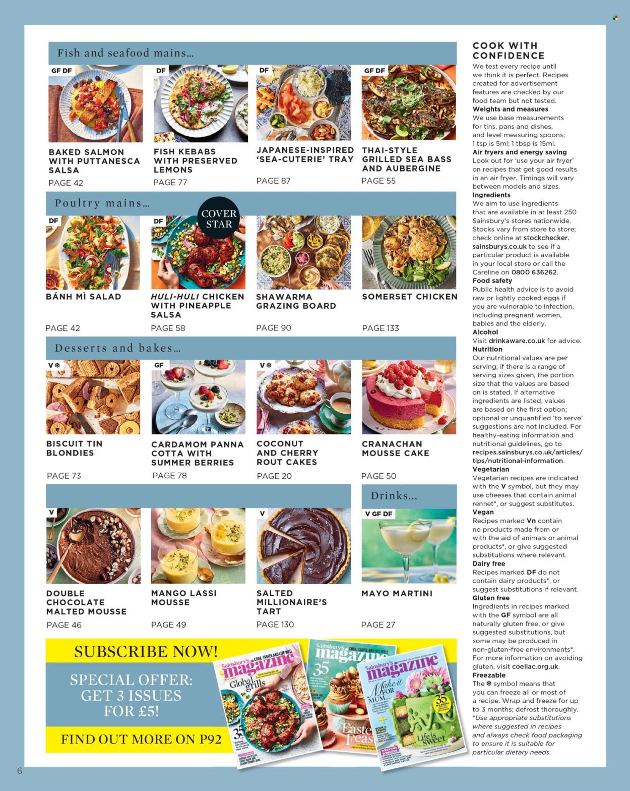 Sainsbury's offer  - 1.5.2025 - 31.5.2025. Page 6.