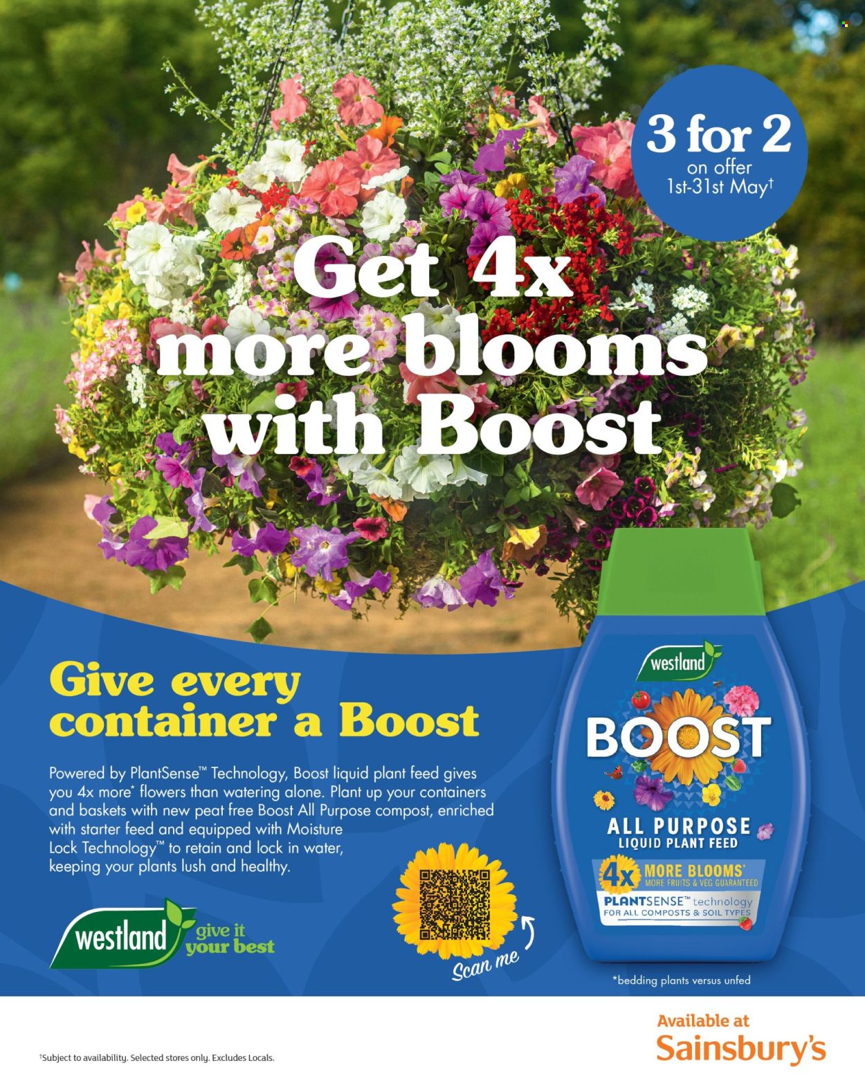 Sainsbury's offer  - 1.5.2025 - 31.5.2025. Page 8.