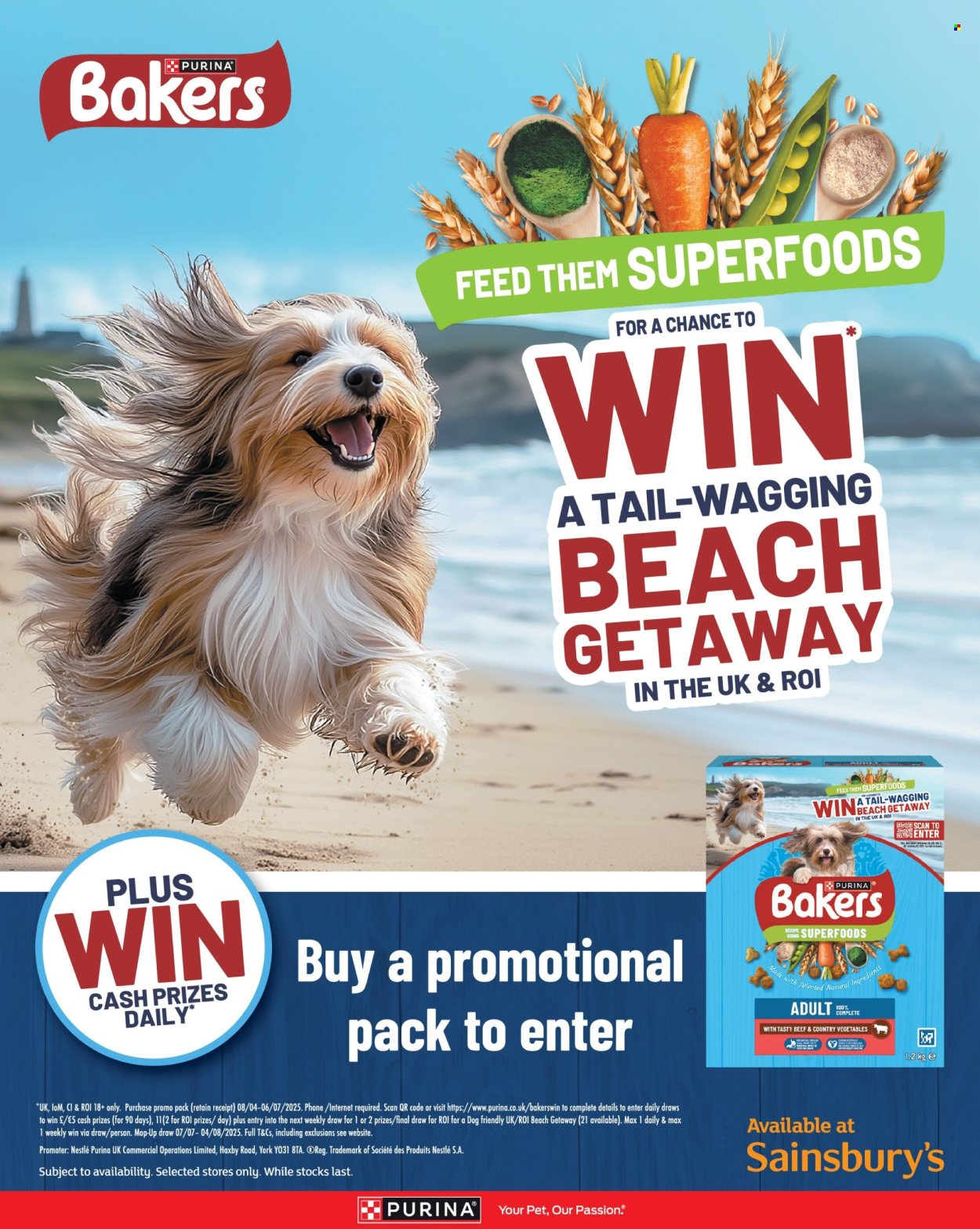 Sainsbury's offer  - 1.5.2025 - 31.5.2025. Page 10.
