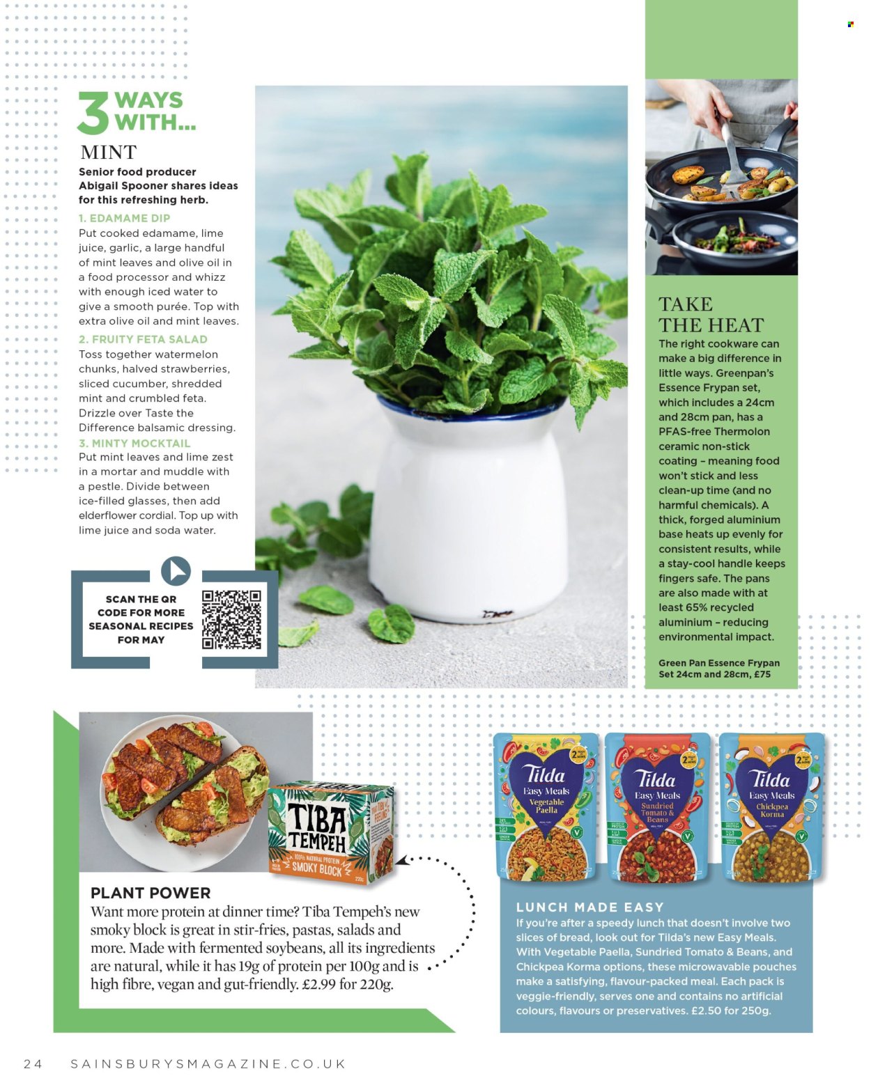 Sainsbury's offer  - 1.5.2025 - 31.5.2025. Page 24.