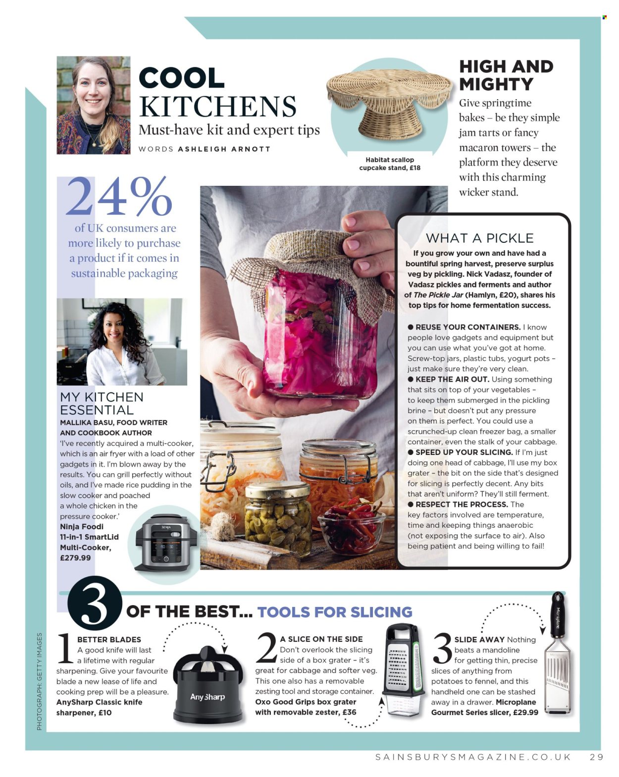 Sainsbury's offer  - 1.5.2025 - 31.5.2025. Page 29.