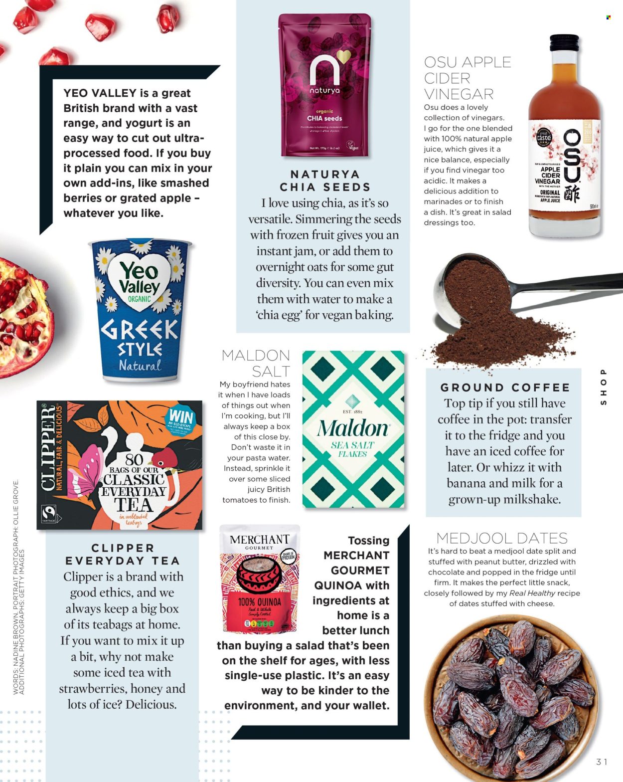 Sainsbury's offer  - 1.5.2025 - 31.5.2025. Page 31.