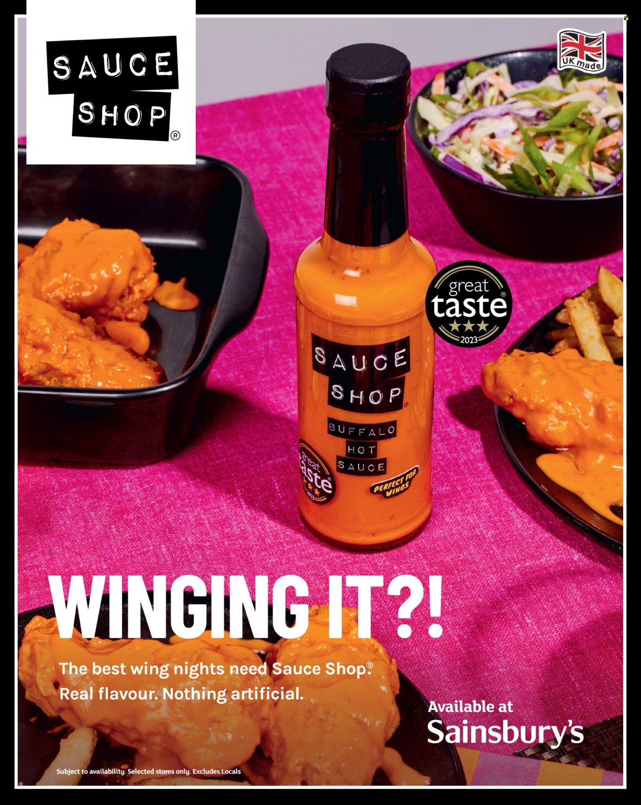 Sainsbury's offer  - 1.5.2025 - 31.5.2025. Page 32.