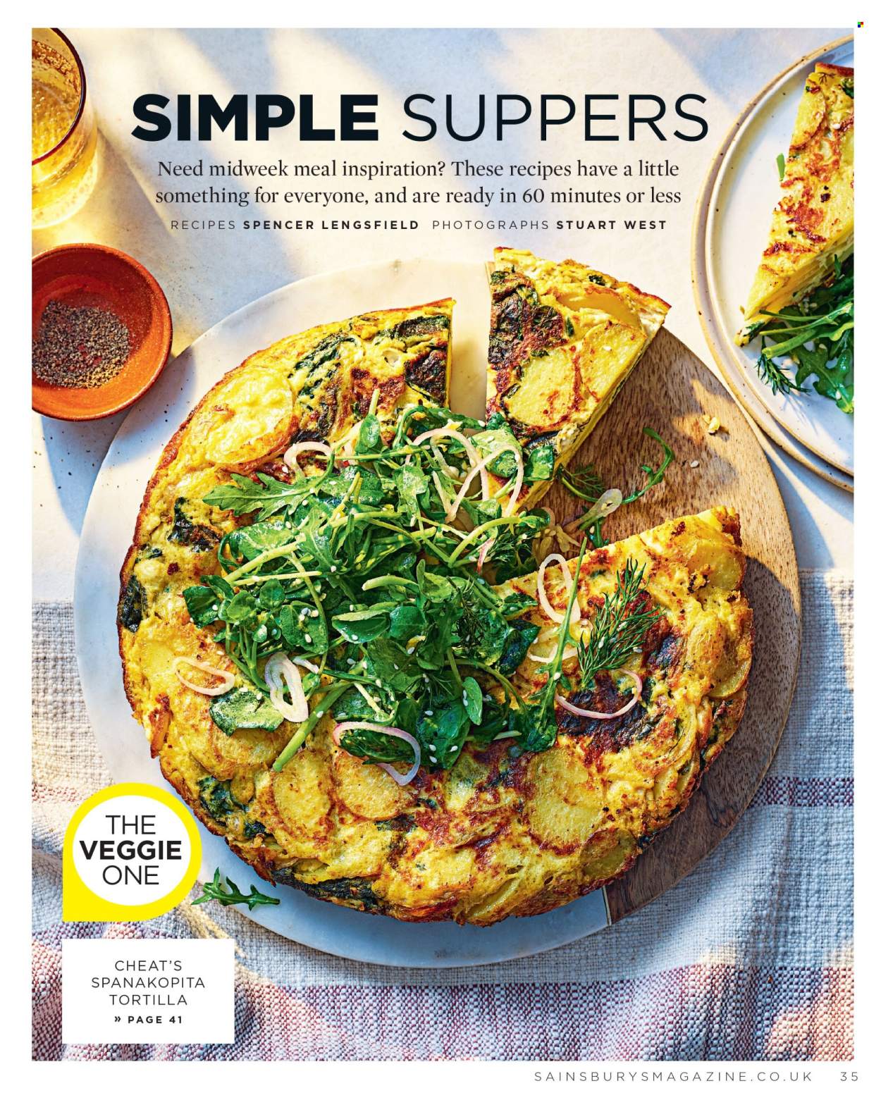 Sainsbury's offer  - 1.5.2025 - 31.5.2025. Page 35.