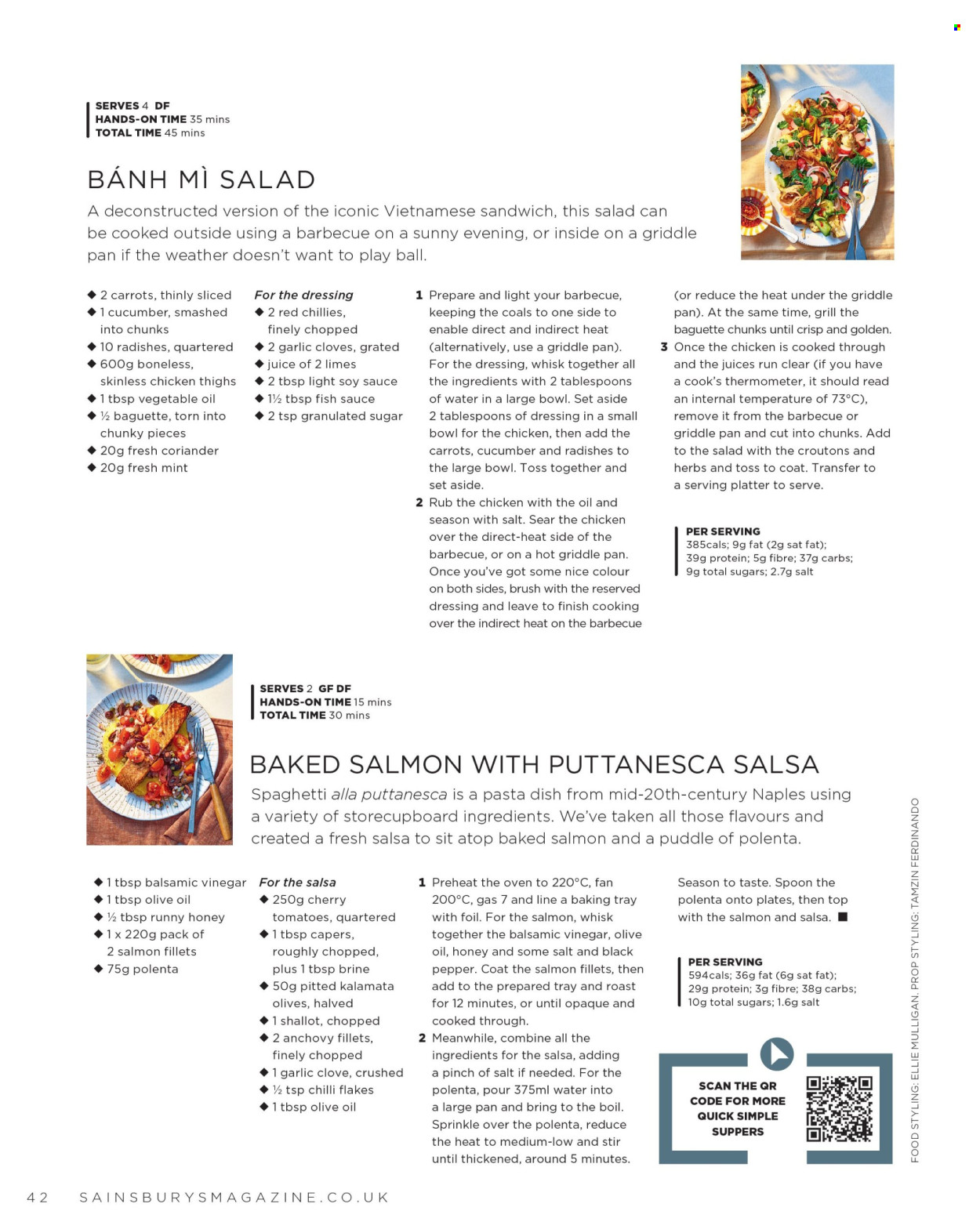 Sainsbury's offer  - 1.5.2025 - 31.5.2025. Page 42.