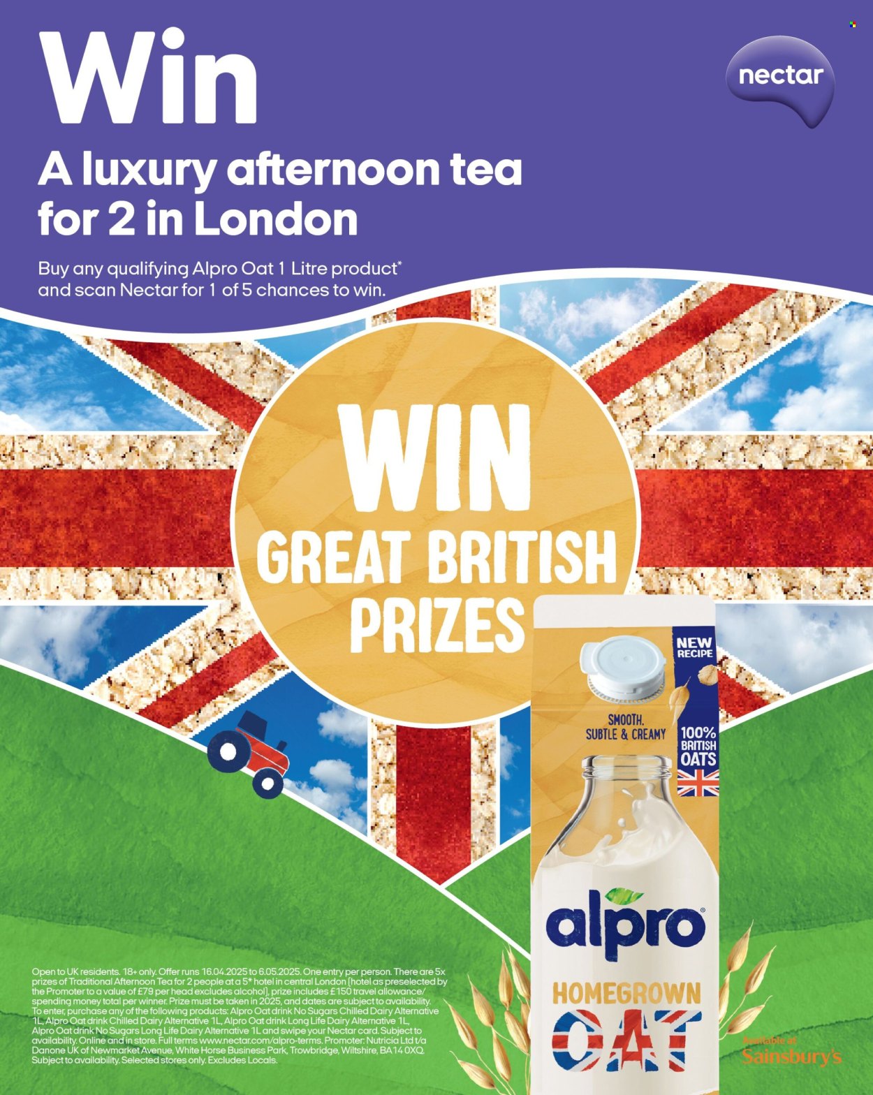 Sainsbury's offer  - 1.5.2025 - 31.5.2025. Page 51.