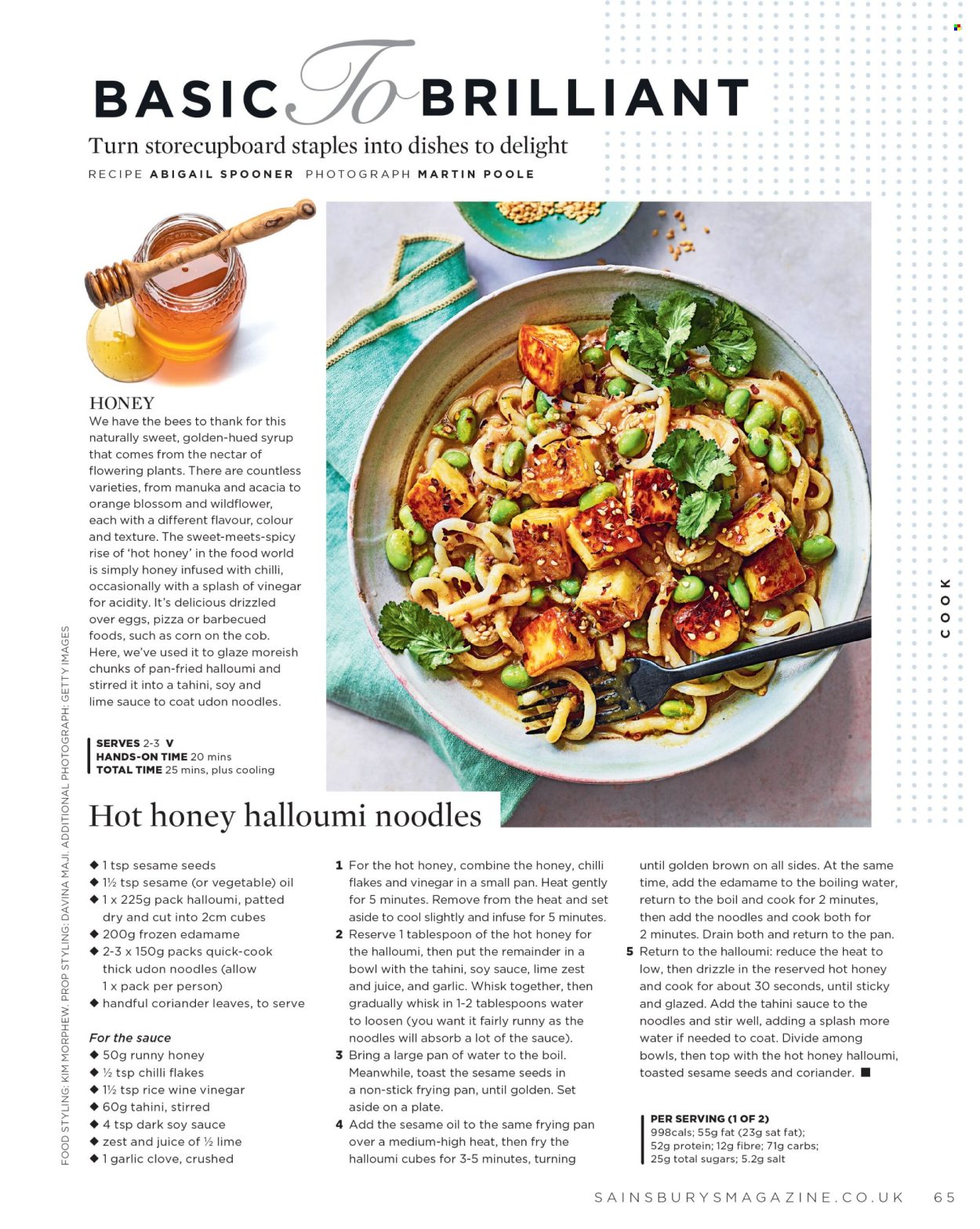 Sainsbury's offer  - 1.5.2025 - 31.5.2025. Page 65.