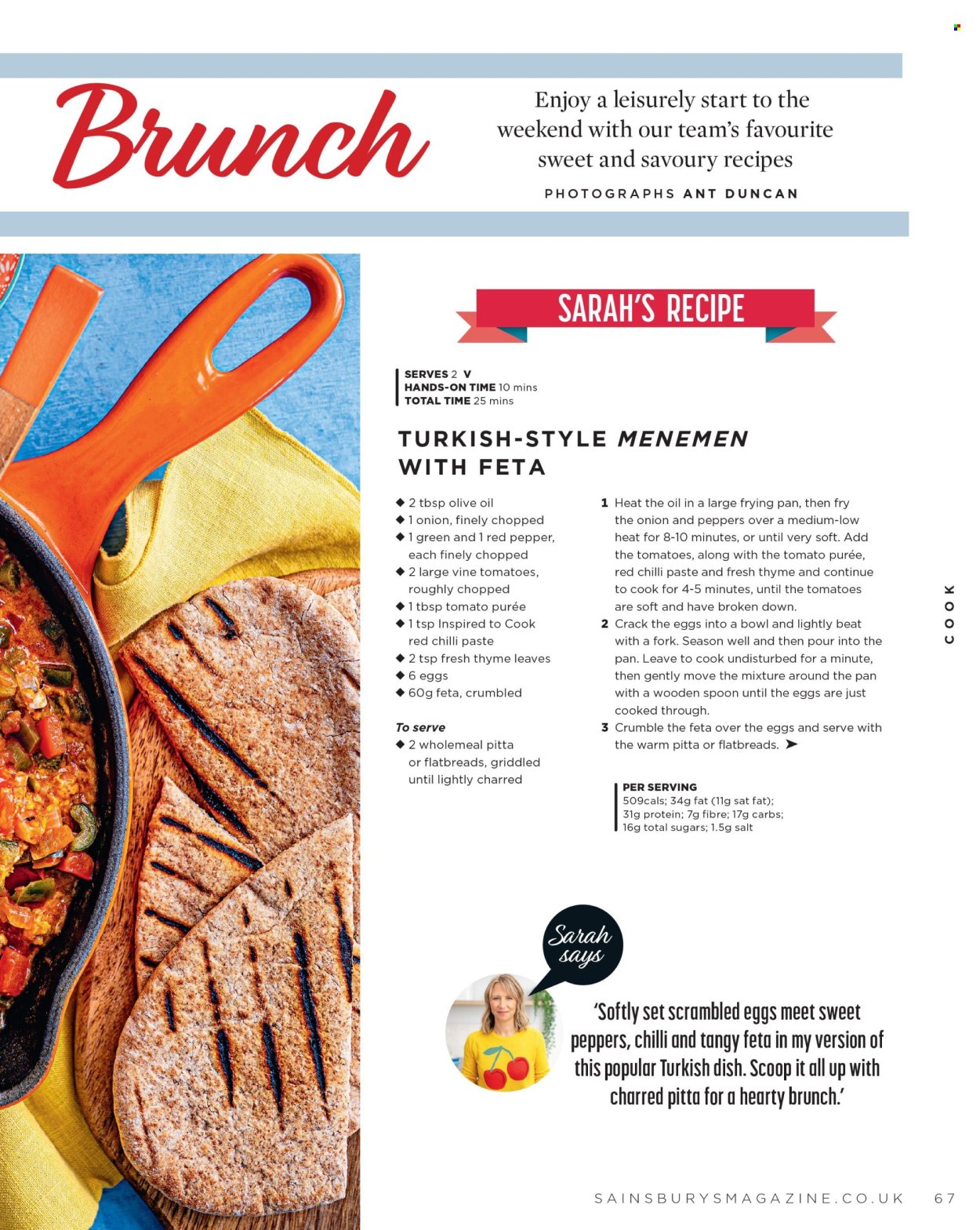 Sainsbury's offer  - 1.5.2025 - 31.5.2025. Page 67.