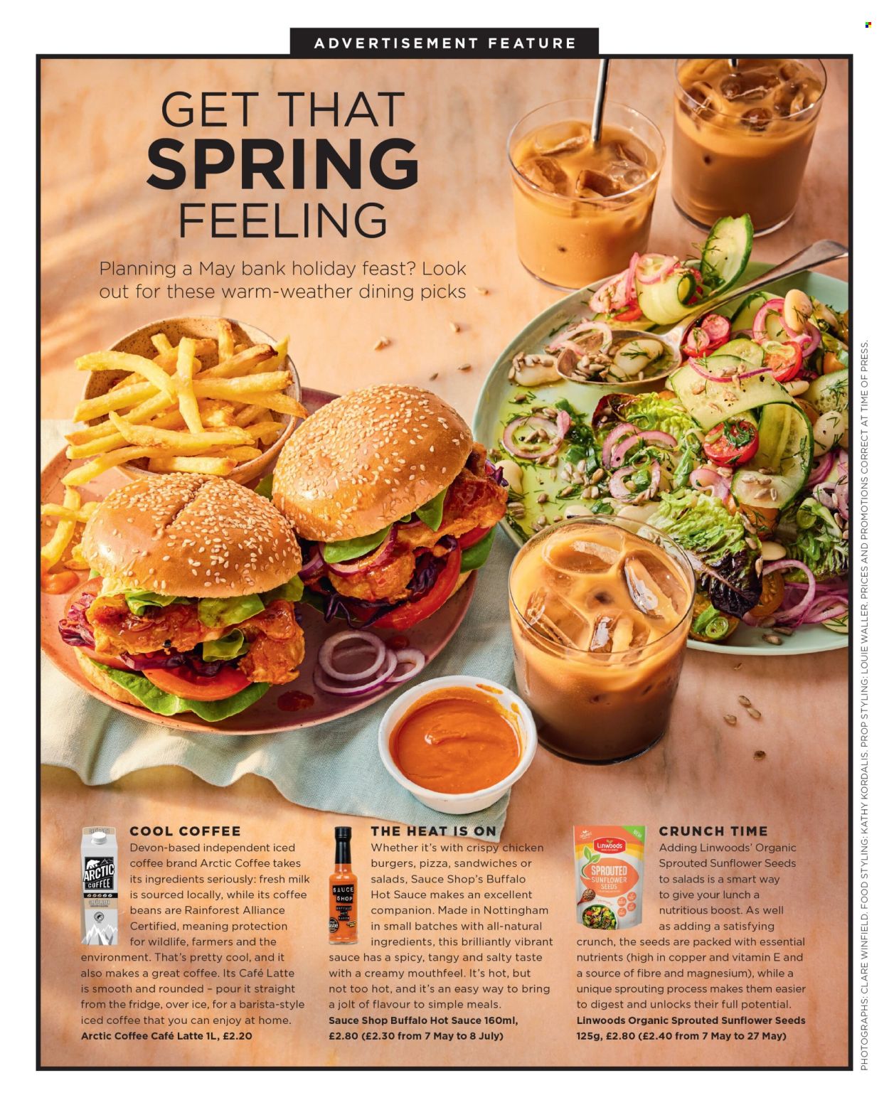 Sainsbury's offer  - 1.5.2025 - 31.5.2025. Page 99.