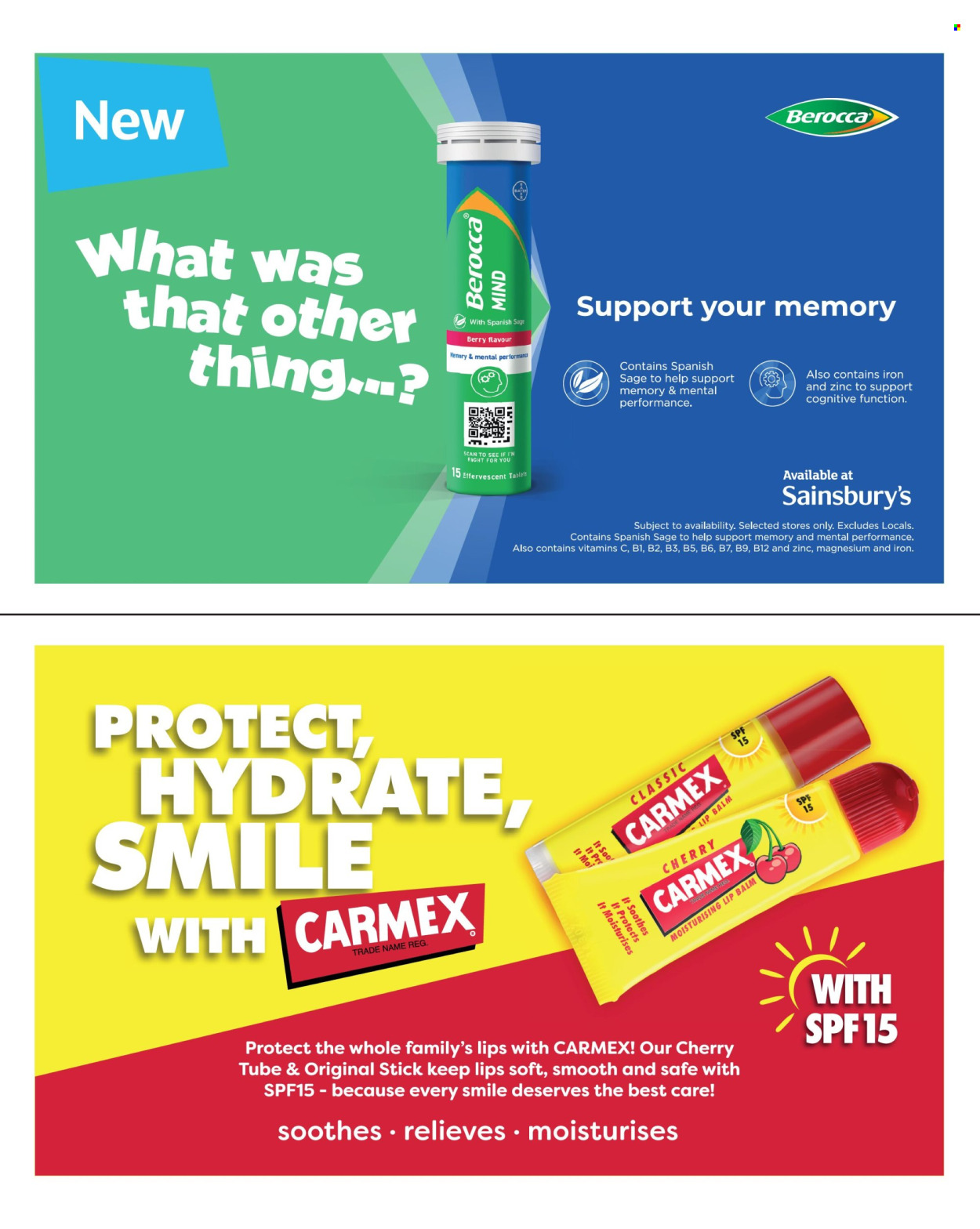 Sainsbury's offer  - 1.5.2025 - 31.5.2025. Page 104.