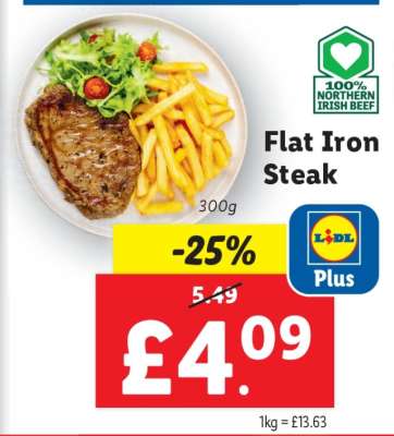 Flat Iron Steak