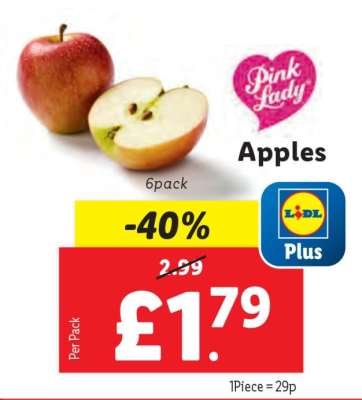 Pink Lady Apples