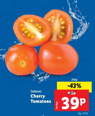 Oaklands Cherry Tomatoes